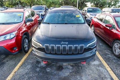 2022 Jeep Cherokee Trailhawk