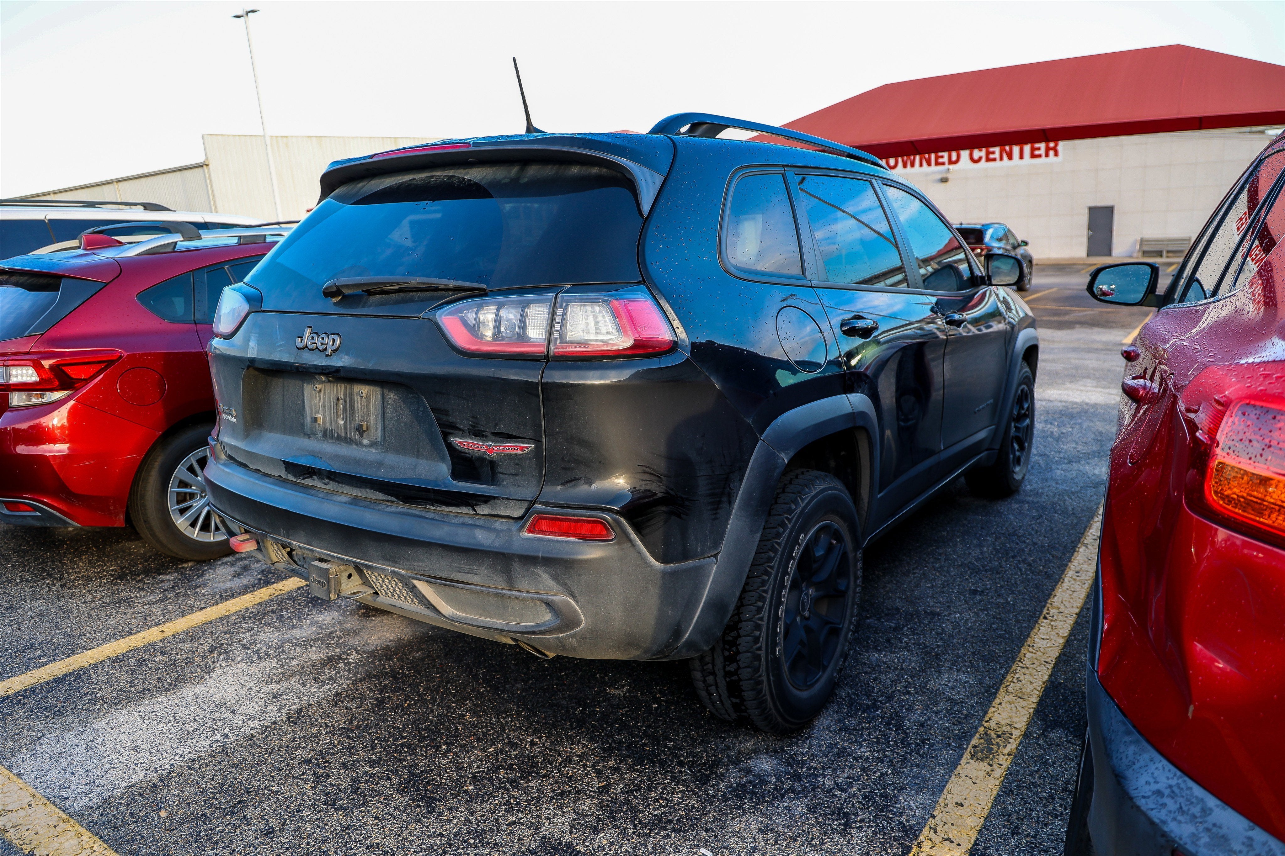 2022 Jeep Cherokee Trailhawk
