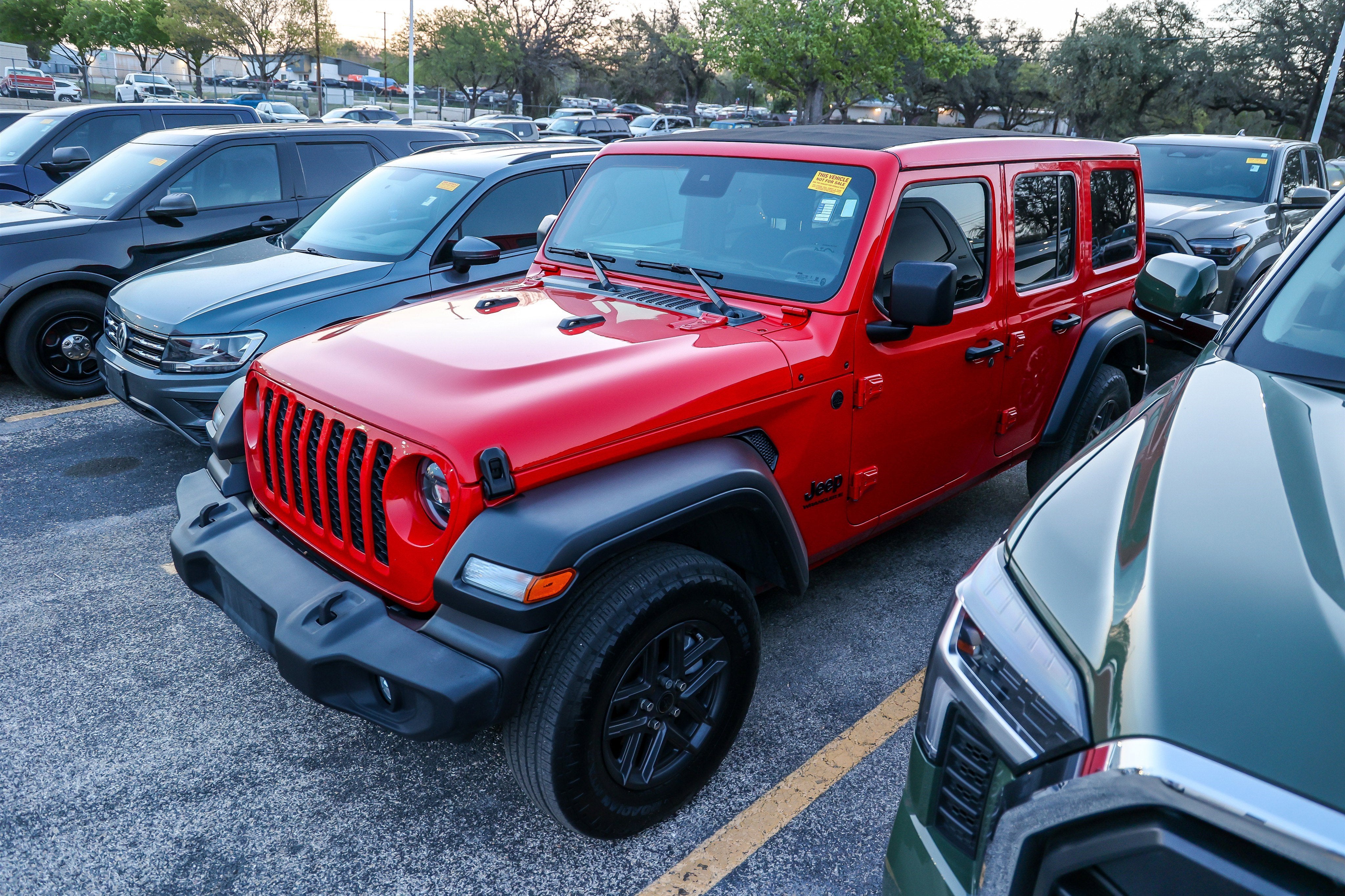 2024 Jeep Wrangler Sport S