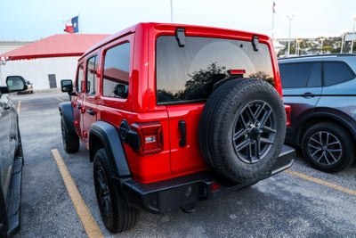 2024 Jeep Wrangler Sport S