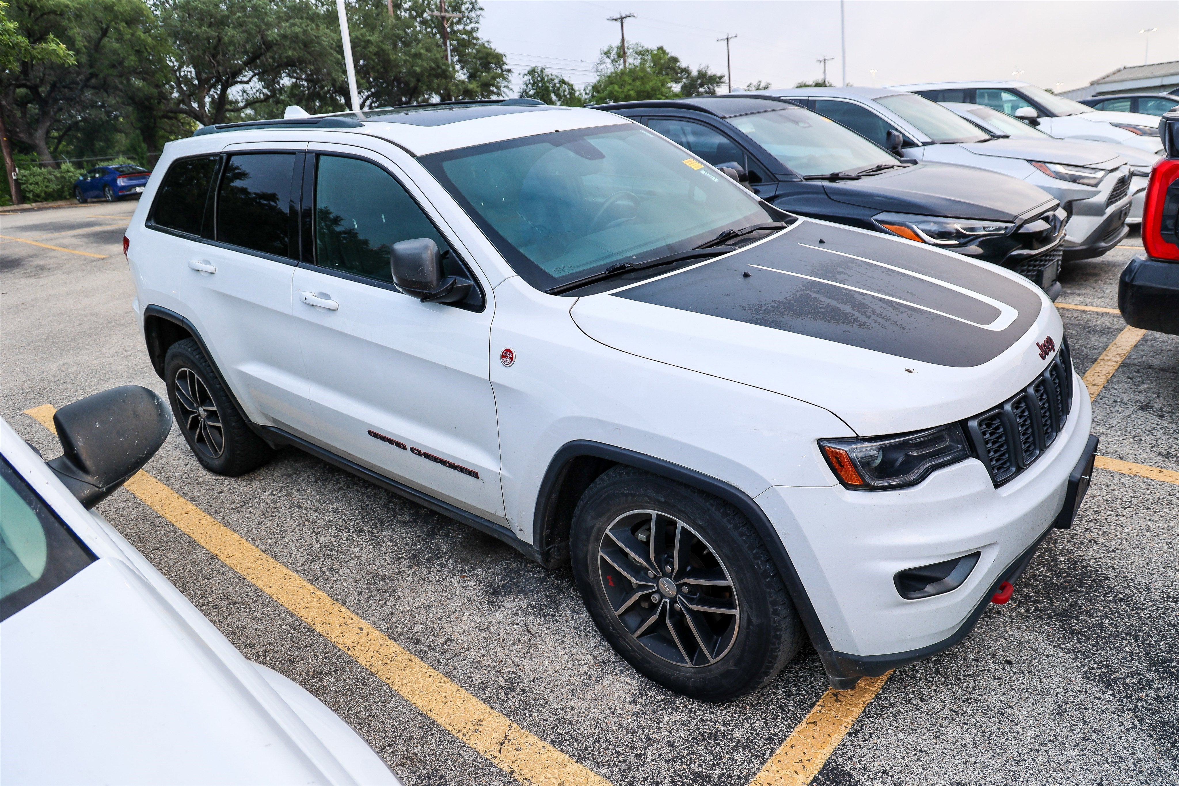 2018 Jeep Grand Cherokee Trailhawk