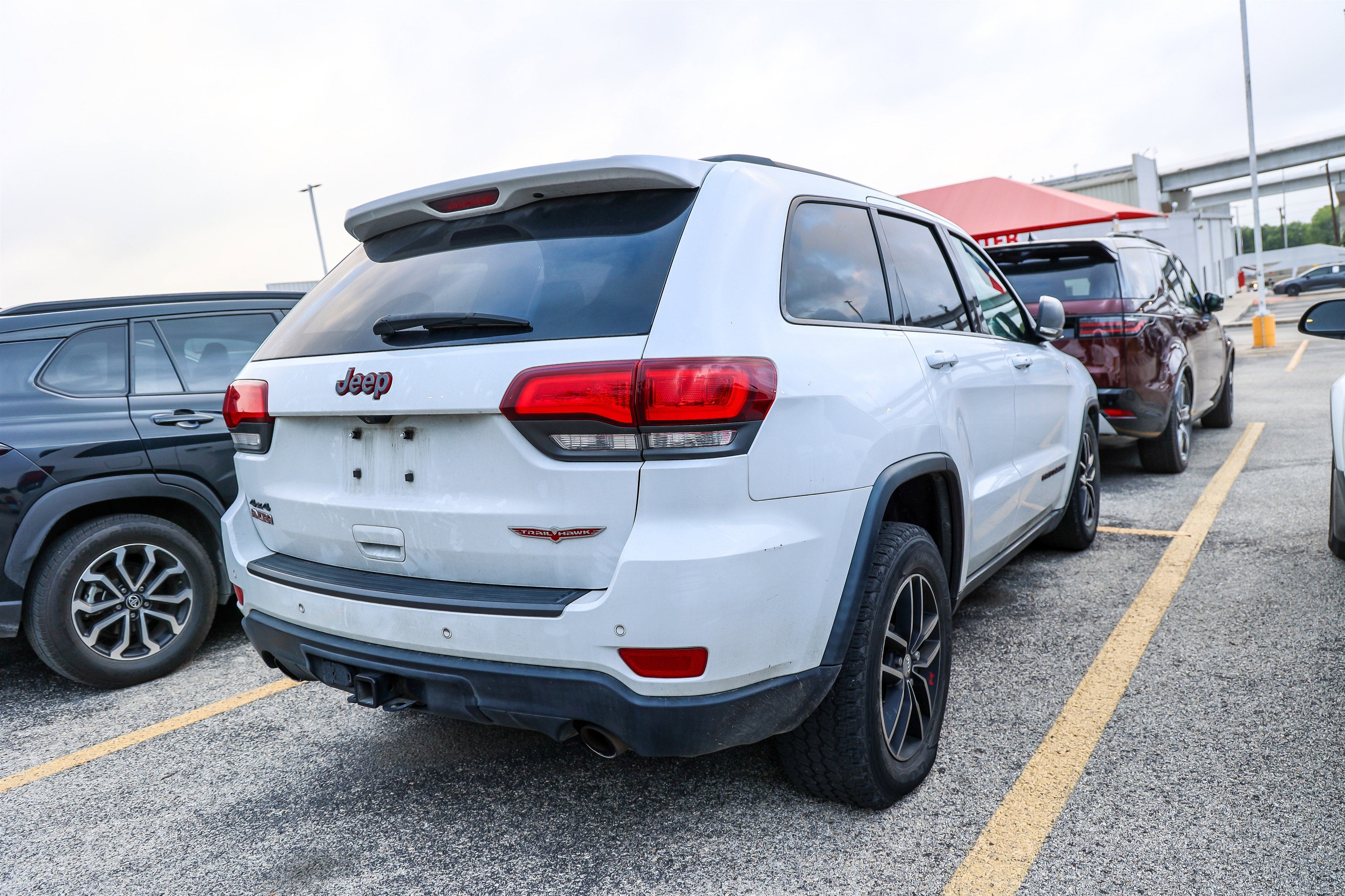 2018 Jeep Grand Cherokee Trailhawk