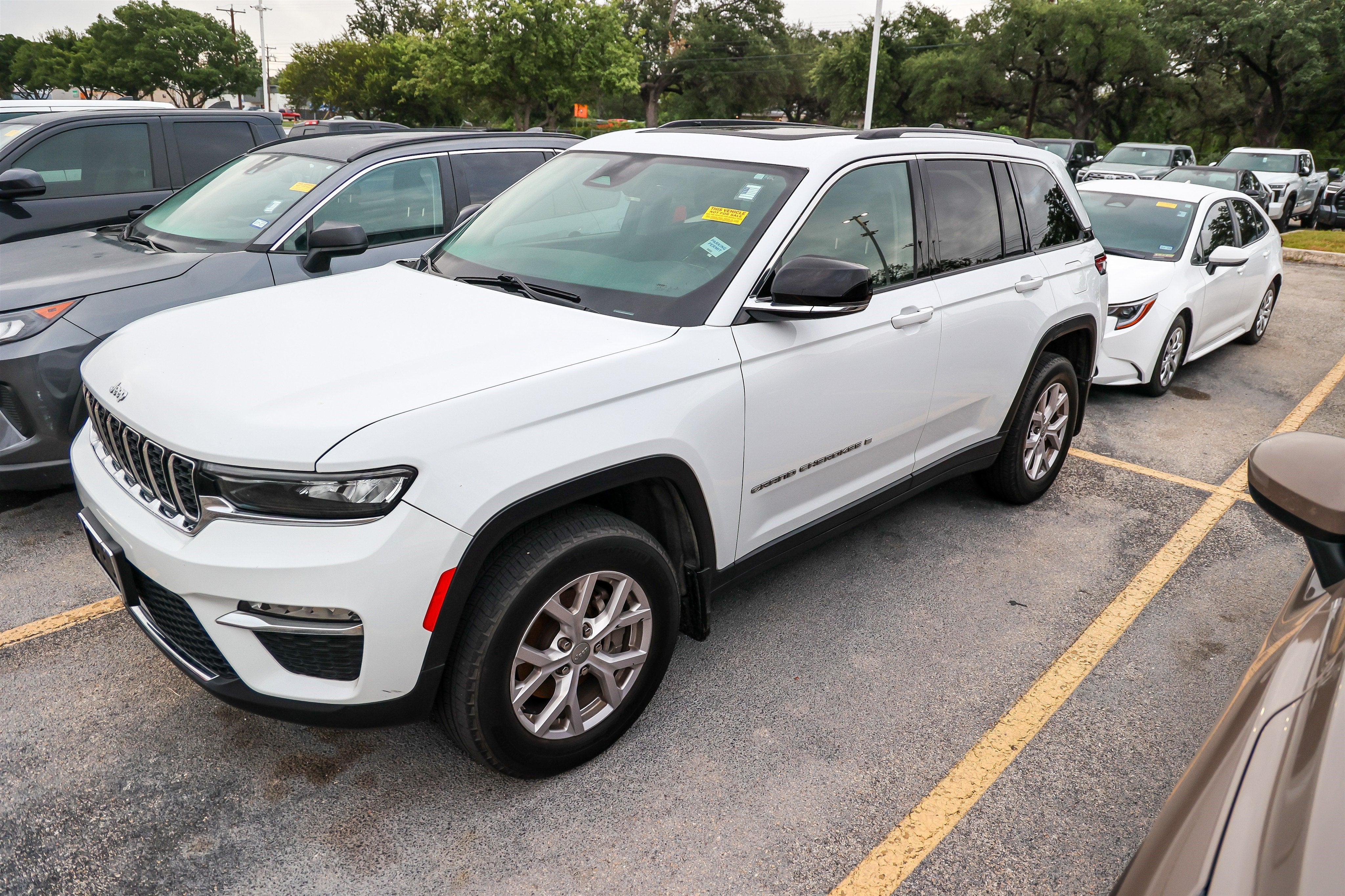 2022 Jeep Grand Cherokee Limited