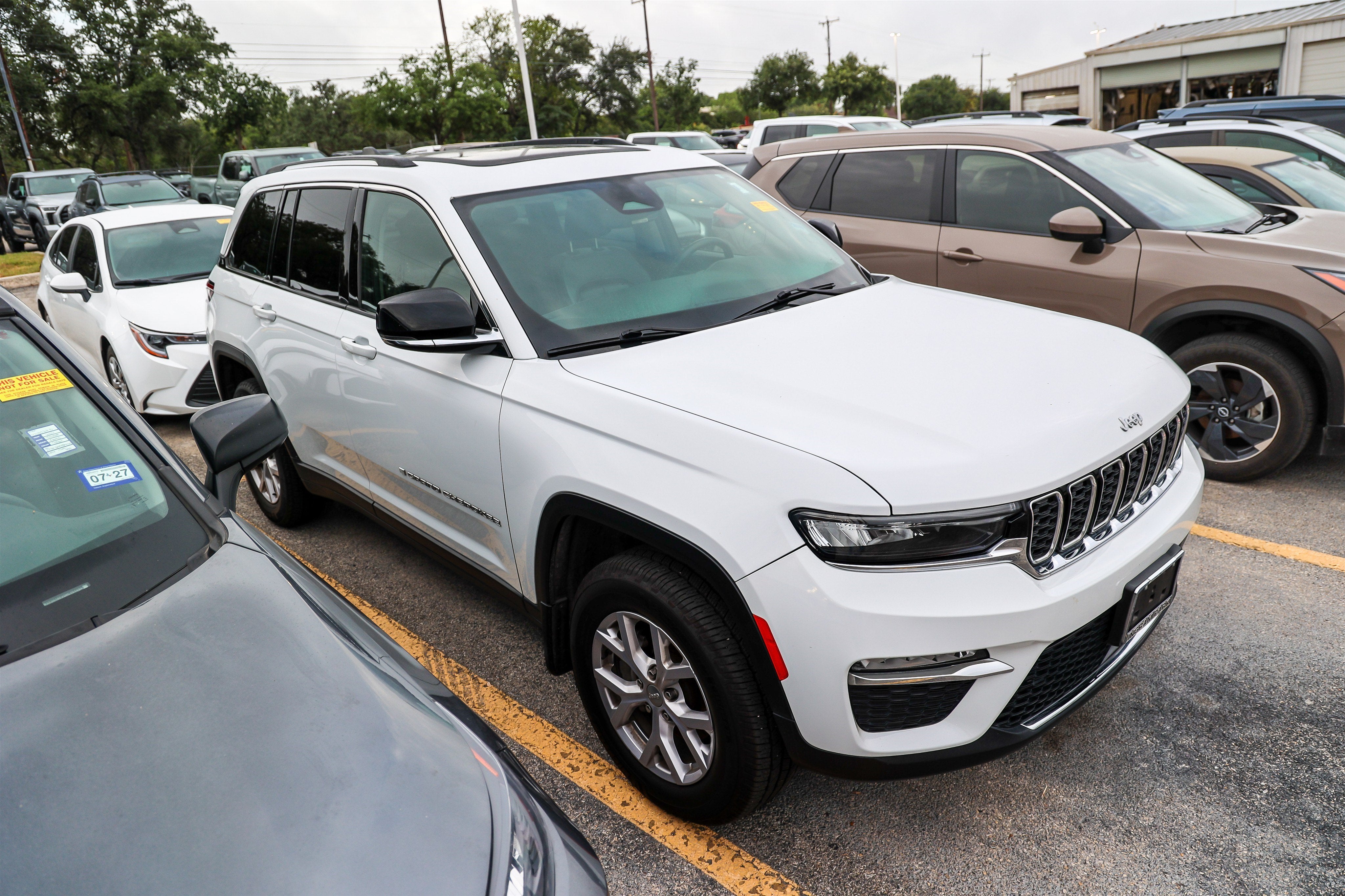 2022 Jeep Grand Cherokee Limited