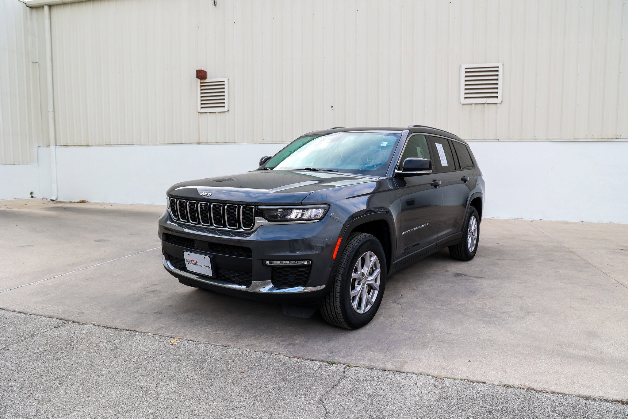 2022 Jeep Grand Cherokee L Limited