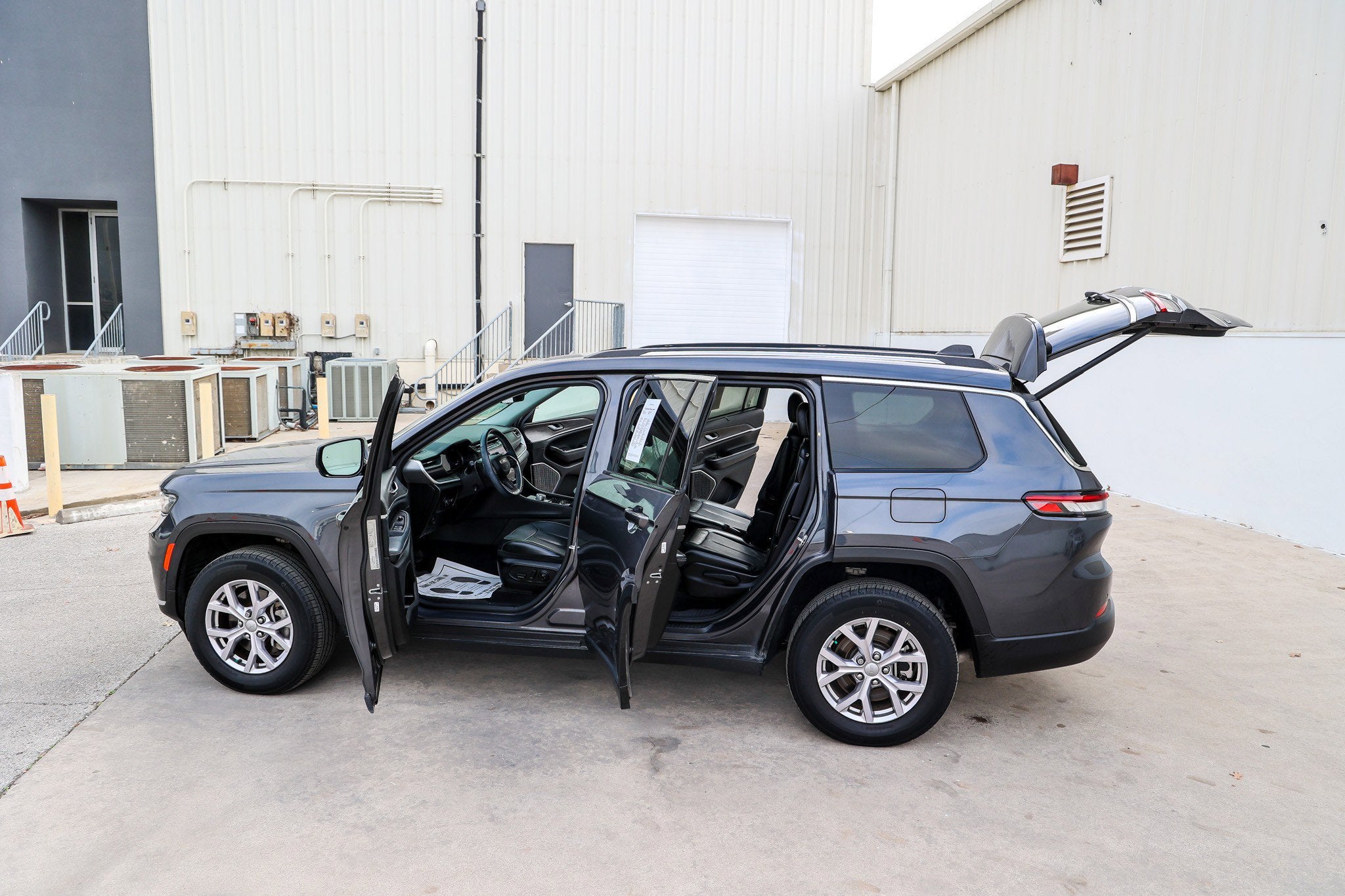 2022 Jeep Grand Cherokee L Limited