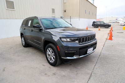 2022 Jeep Grand Cherokee L Limited
