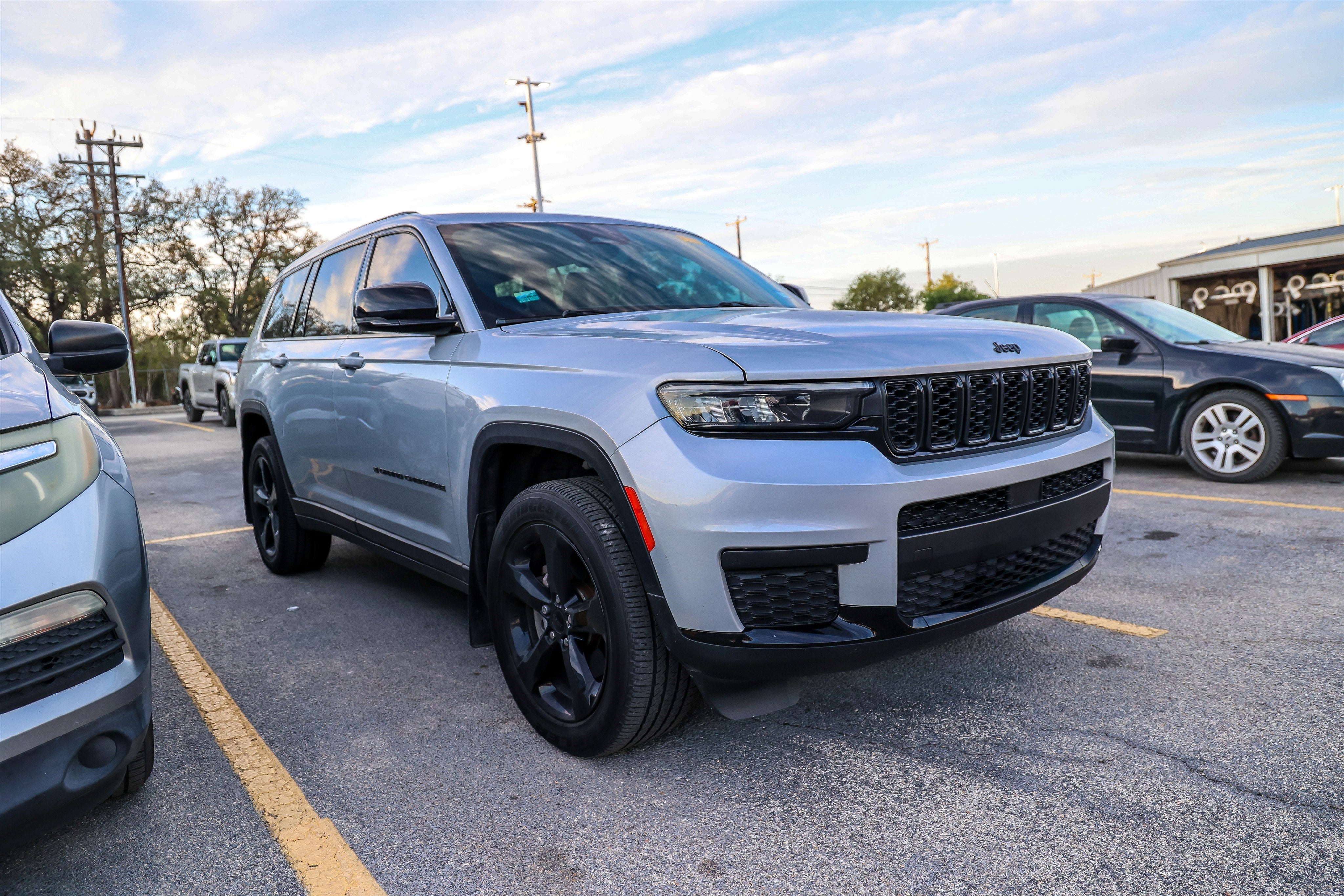 2022 Jeep Grand Cherokee L Altitude