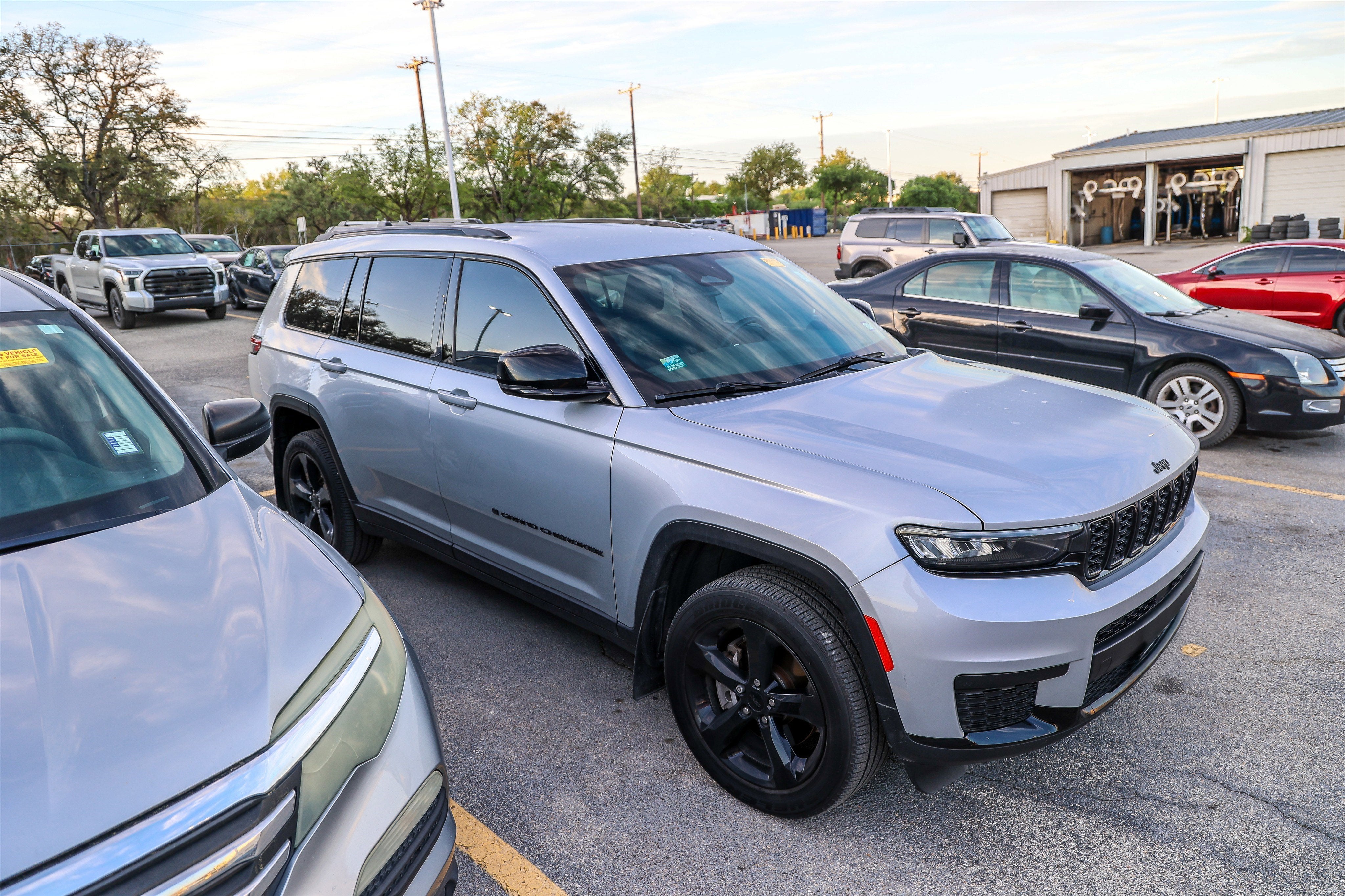 2022 Jeep Grand Cherokee L Altitude