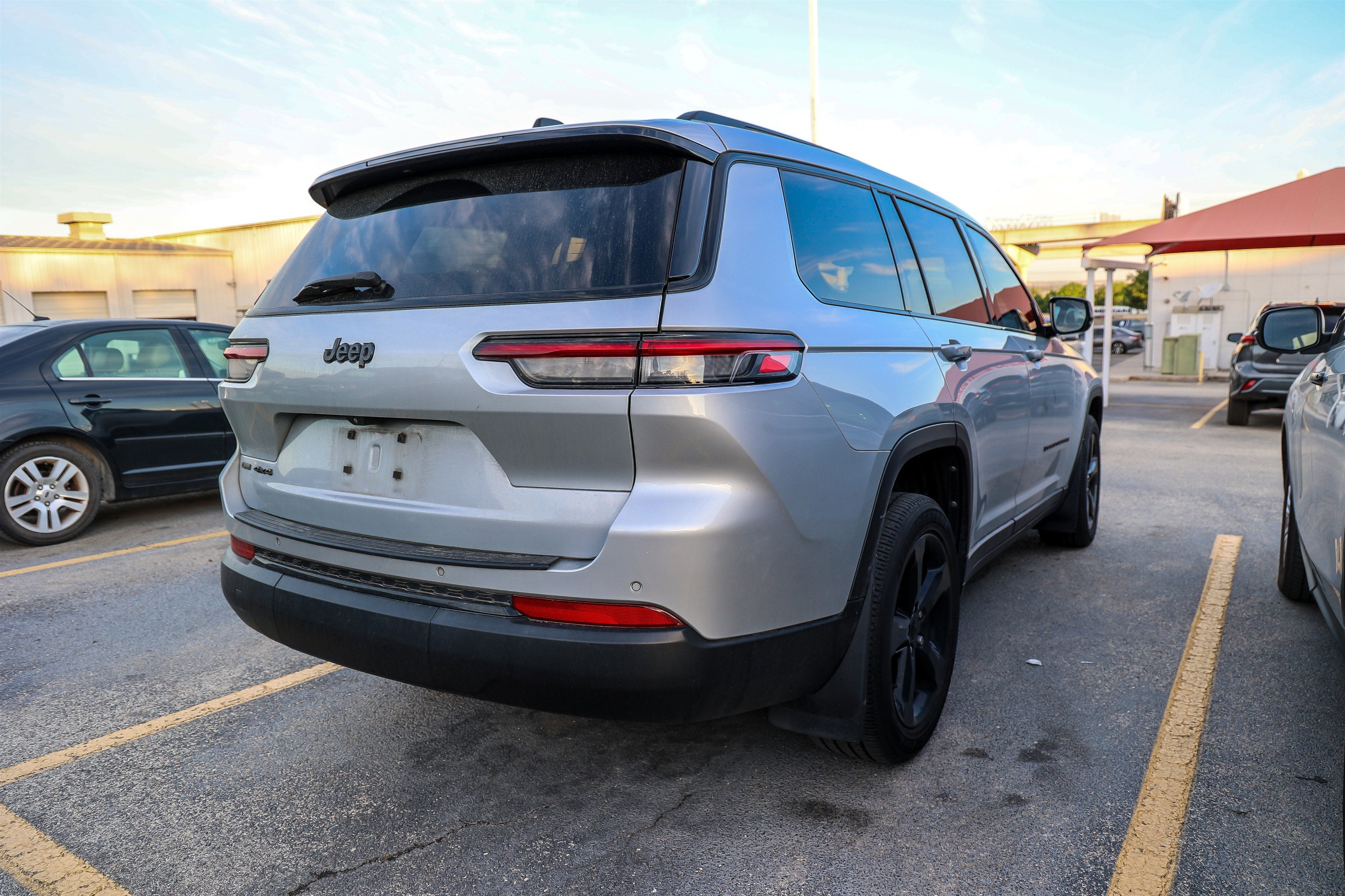 2022 Jeep Grand Cherokee L Altitude