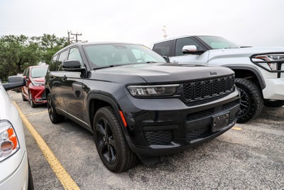 2022 Jeep Grand Cherokee L Altitude