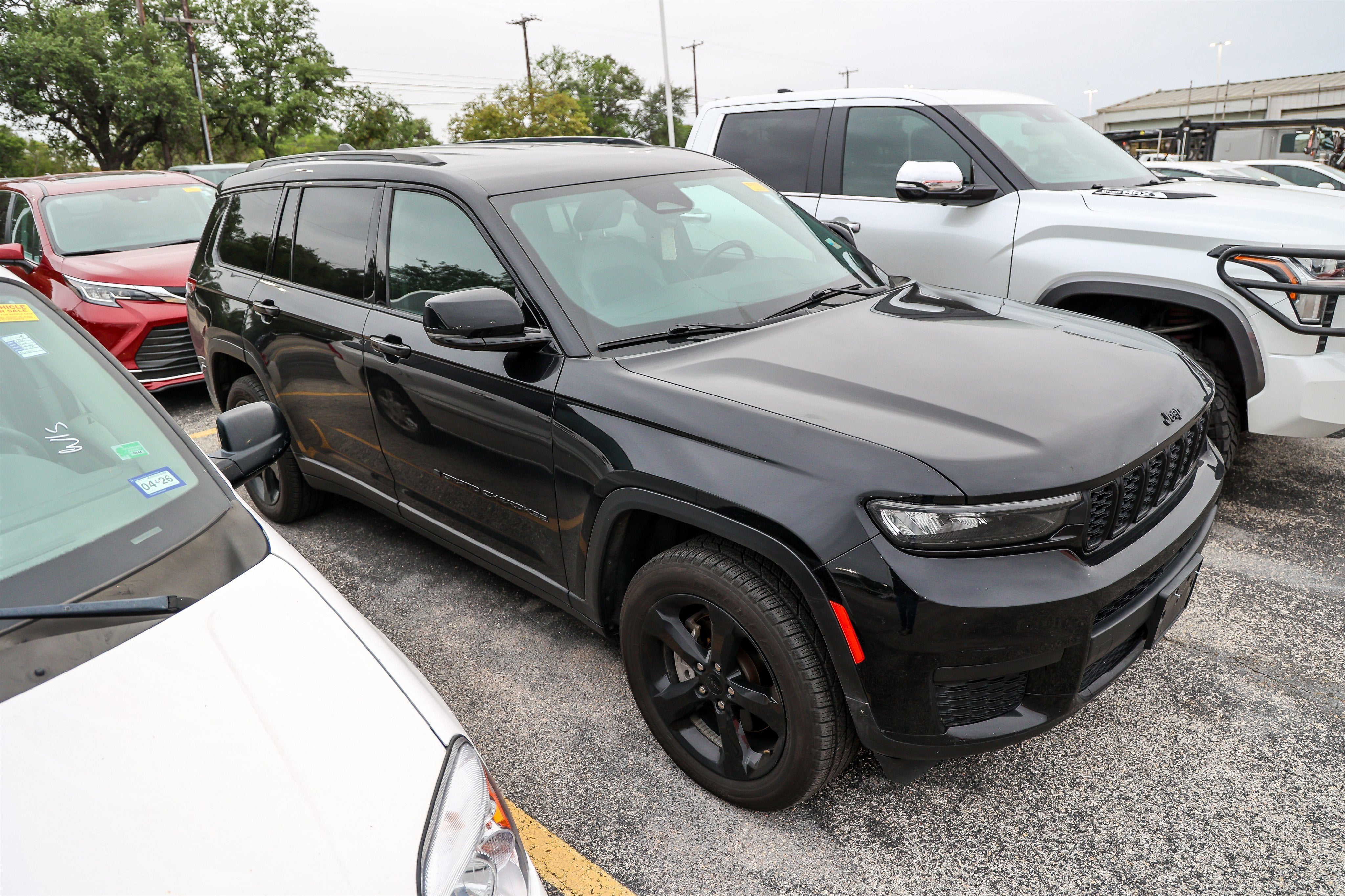 2022 Jeep Grand Cherokee L Altitude