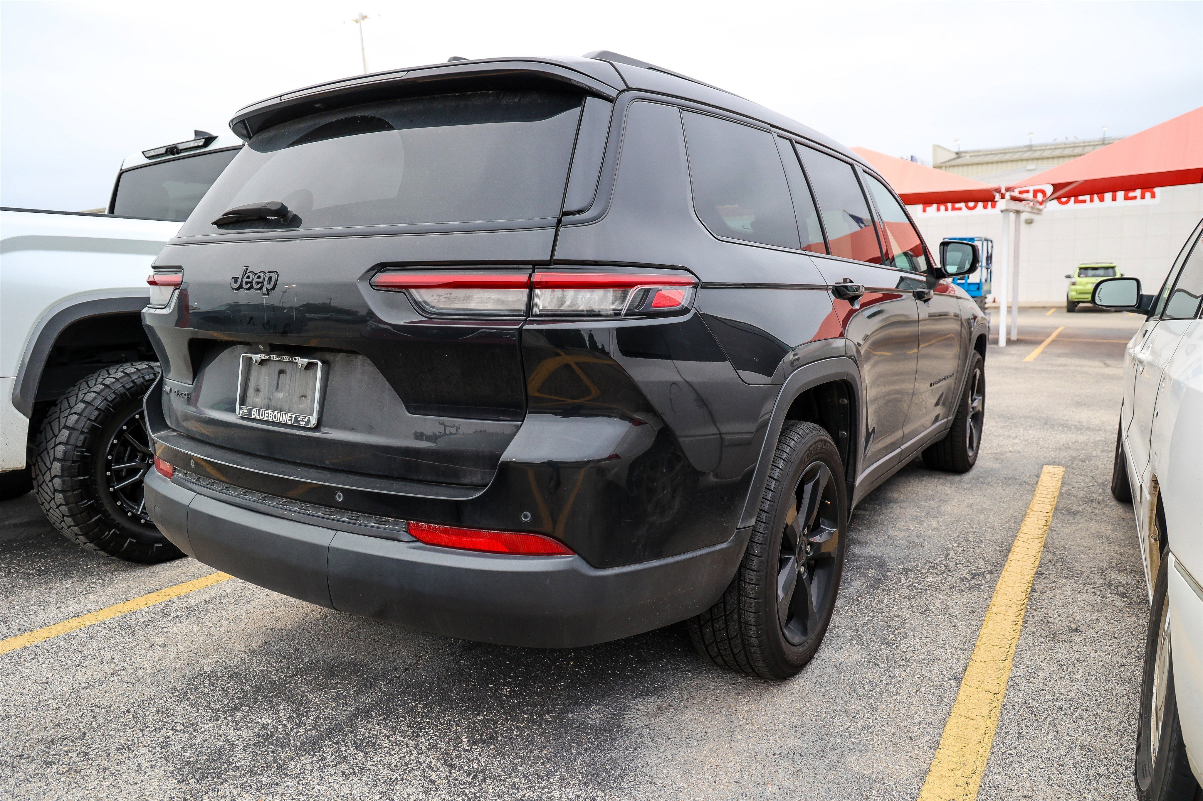 2022 Jeep Grand Cherokee L Altitude