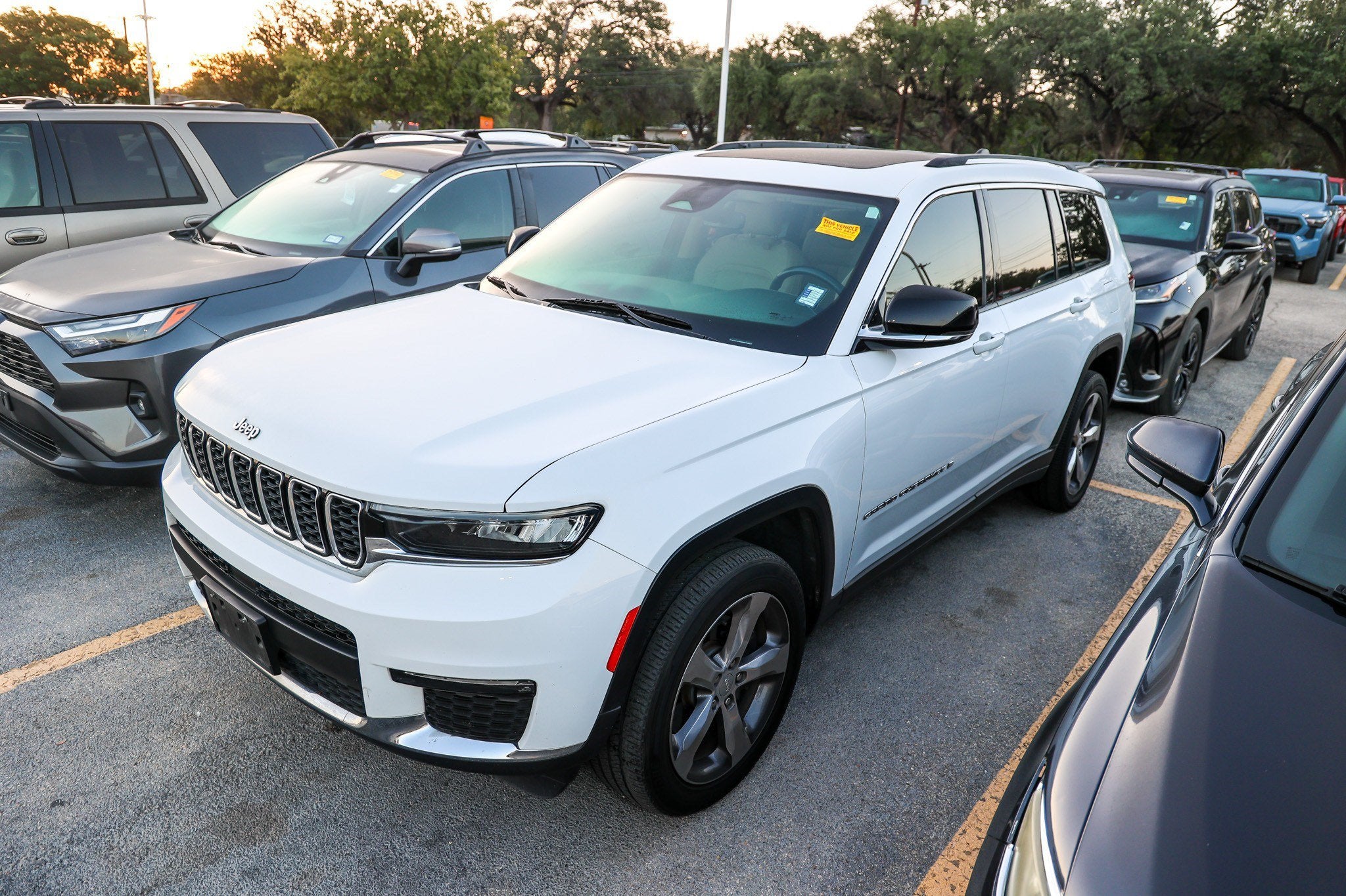 2021 Jeep Grand Cherokee L Limited