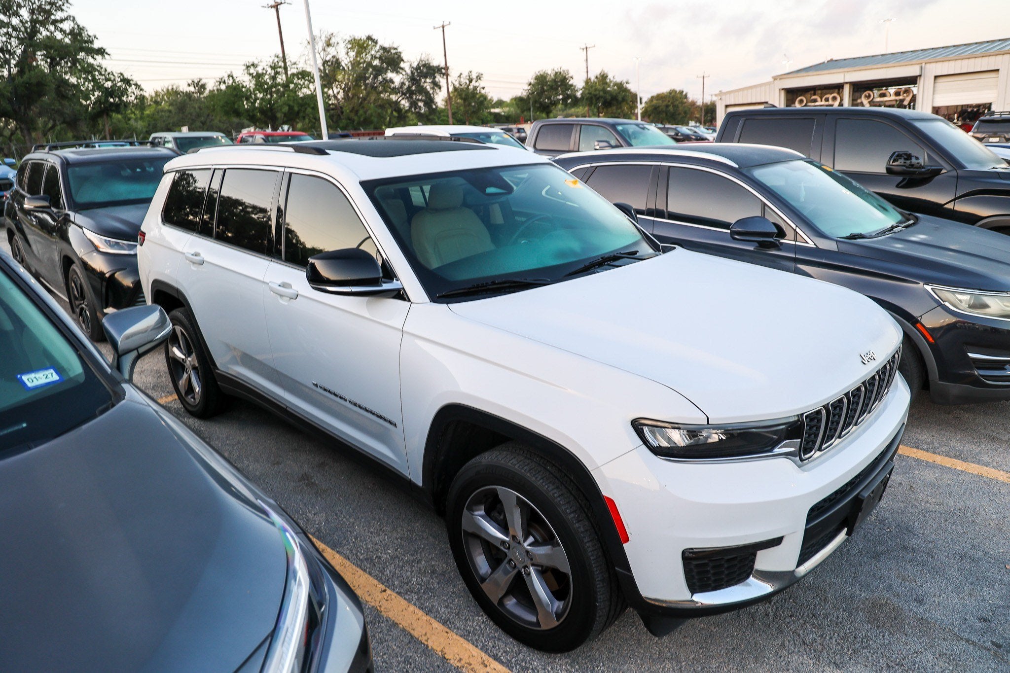 2021 Jeep Grand Cherokee L Limited