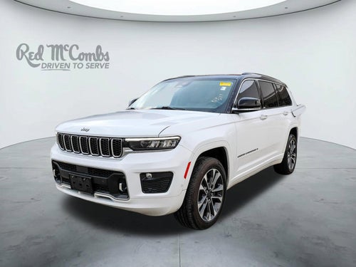 2021 Jeep Grand Cherokee L Overland