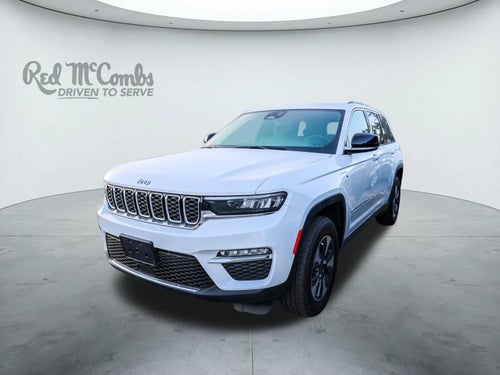 2024 Jeep Grand Cherokee 4xe 4DR 4WD