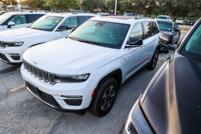 2024 Jeep Grand Cherokee 4xe 4DR 4WD