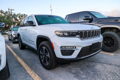 2024 Jeep Grand Cherokee 4xe 4DR 4WD