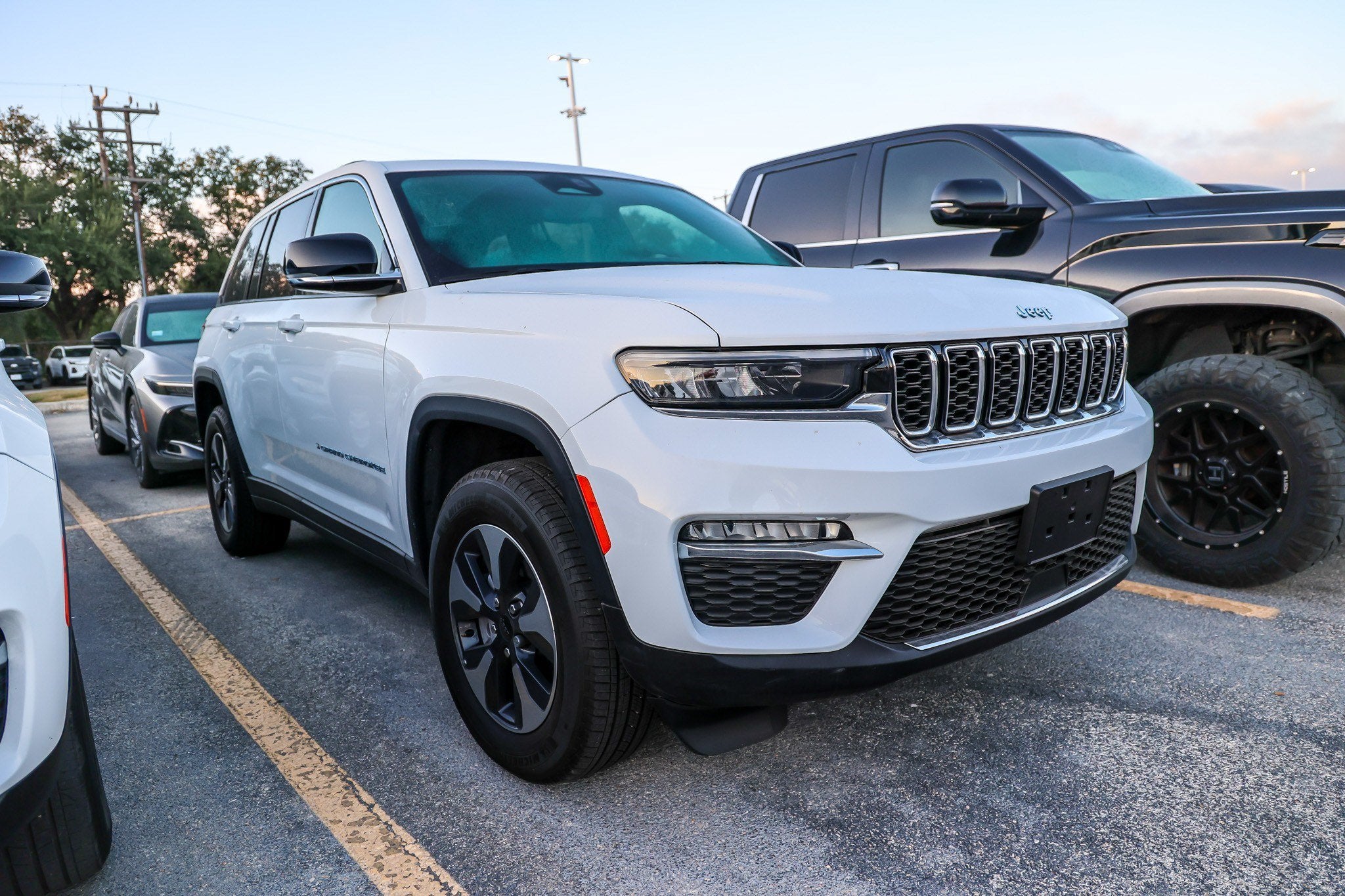 2024 Jeep Grand Cherokee 4xe 4DR 4WD