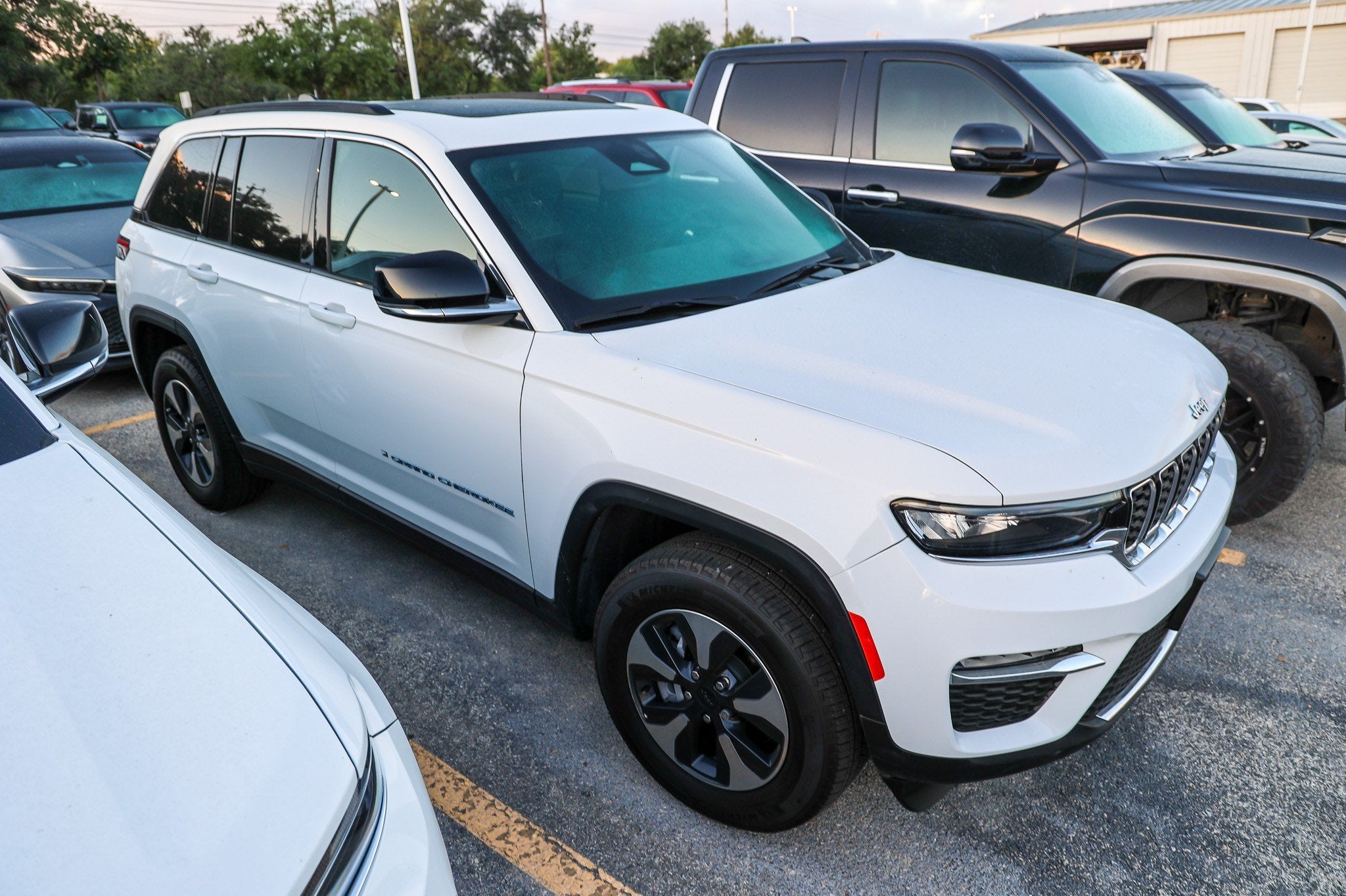 2024 Jeep Grand Cherokee 4xe 4DR 4WD