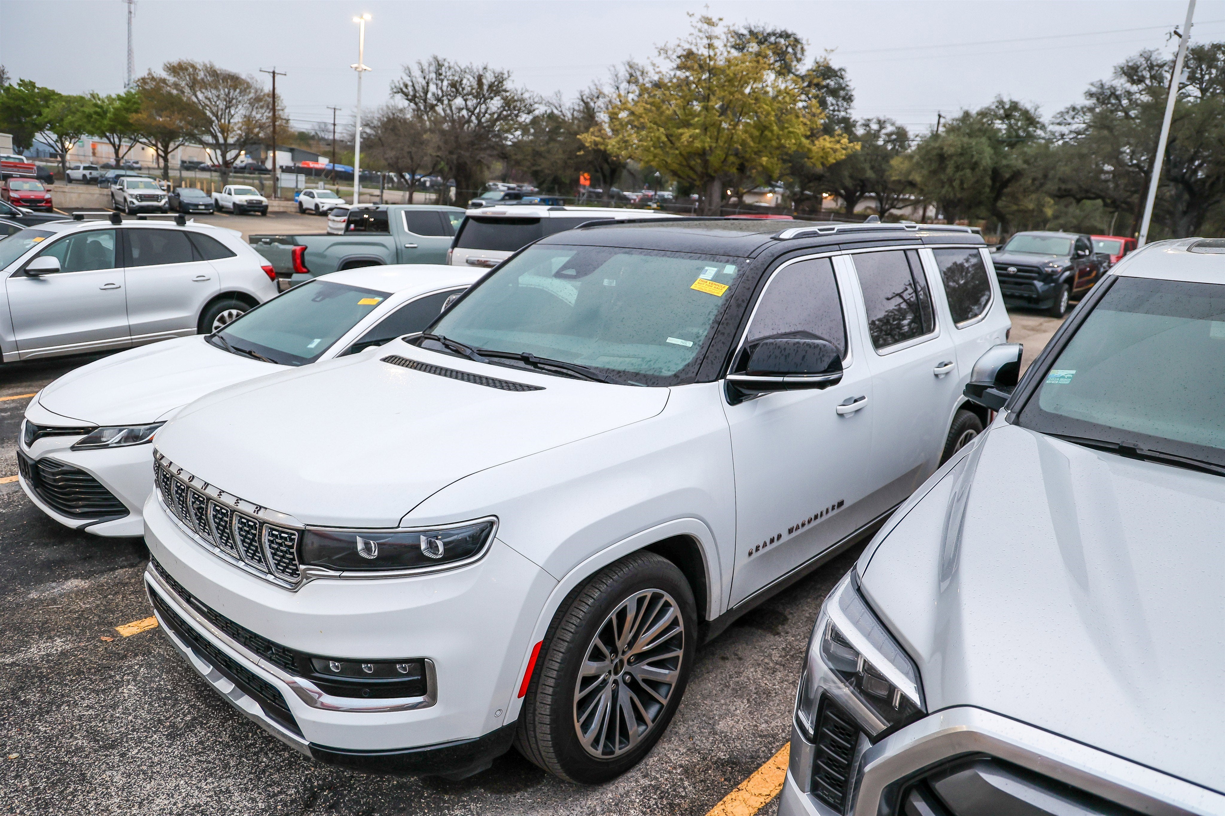 2024 Jeep Grand Wagoneer Series III