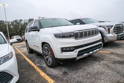 2024 Jeep Grand Wagoneer Series III