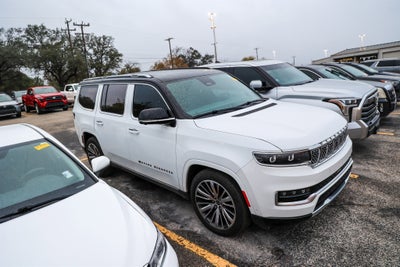 2024 Jeep Grand Wagoneer Series III