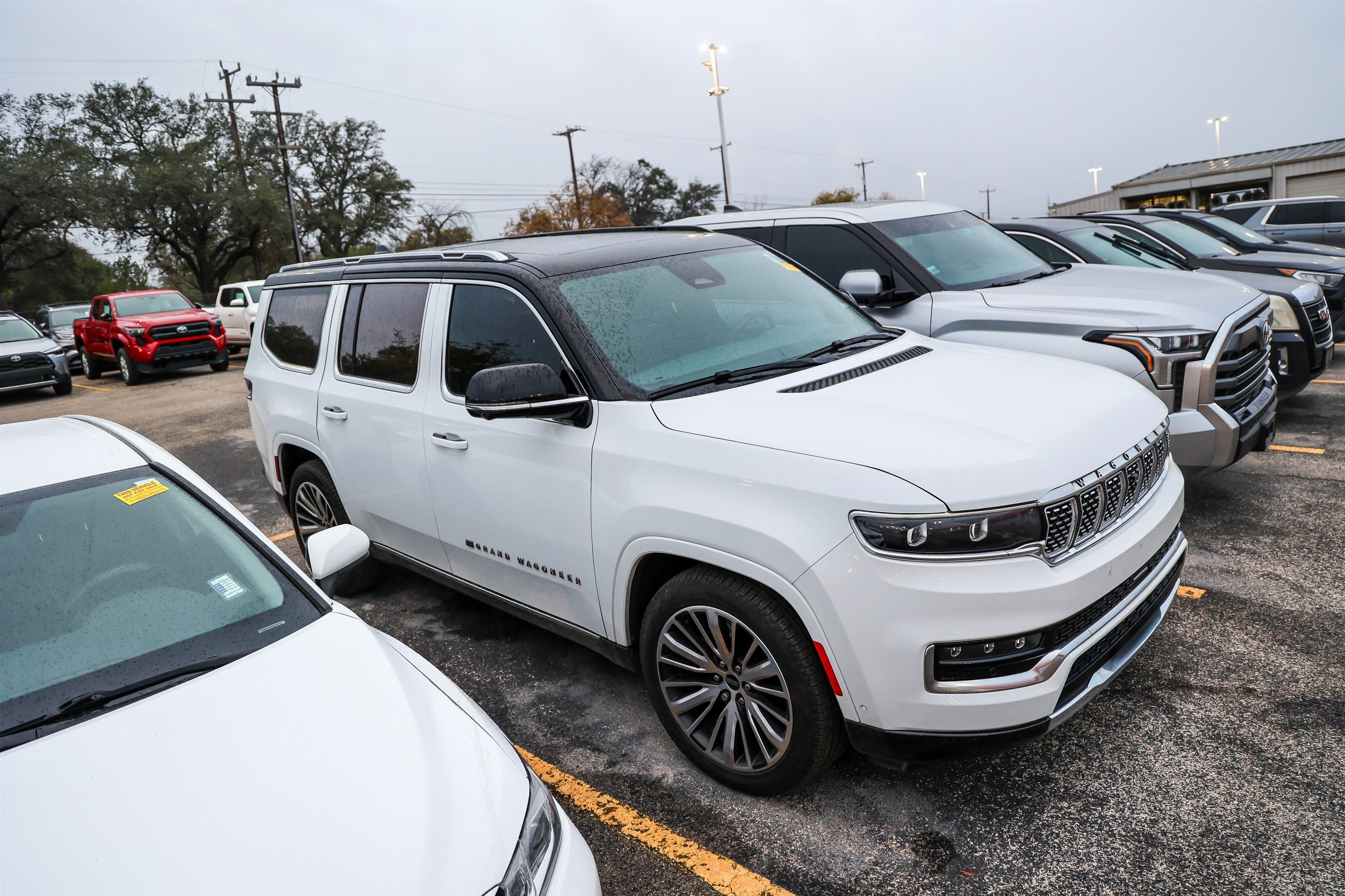 2024 Jeep Grand Wagoneer Series III