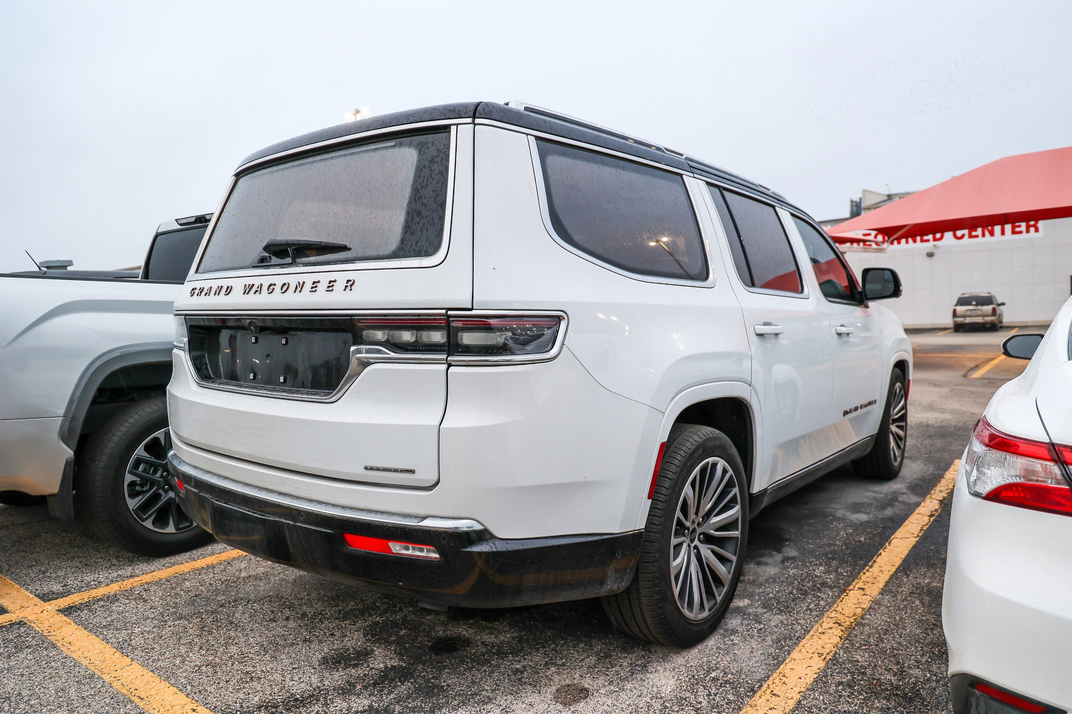 2024 Jeep Grand Wagoneer Series III