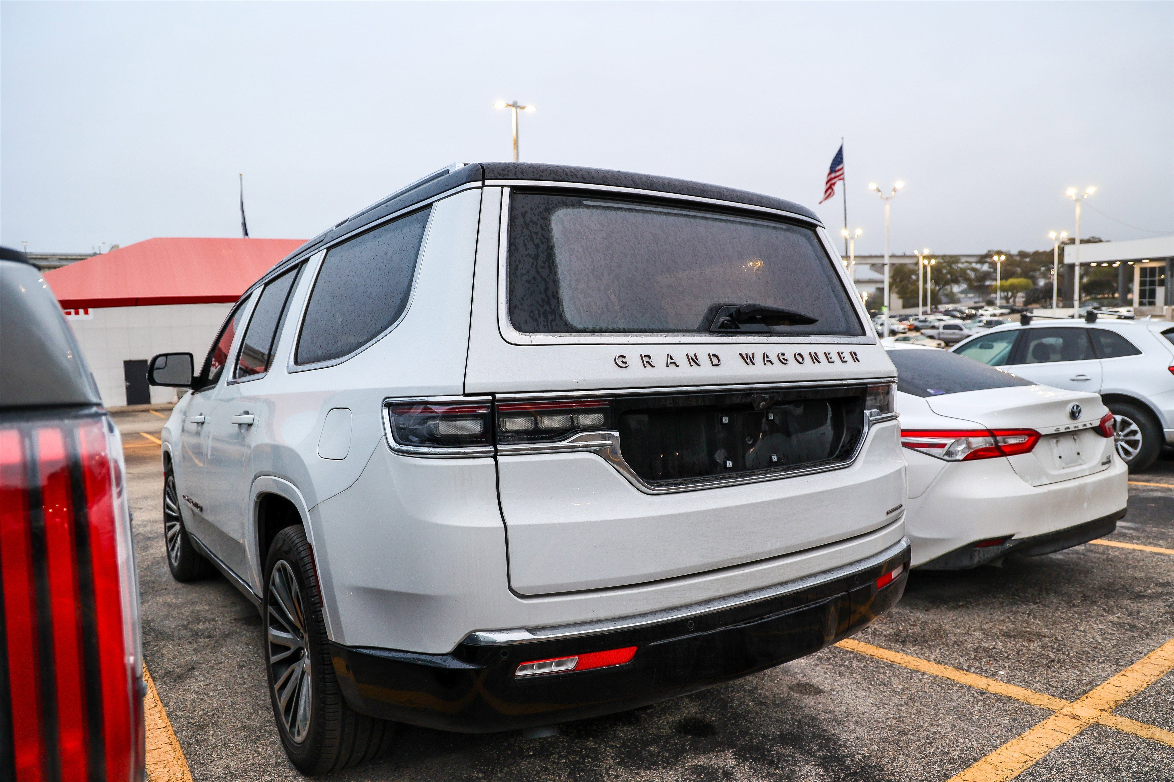 2024 Jeep Grand Wagoneer Series III