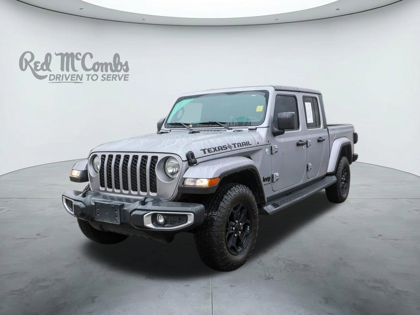 2021 Jeep Gladiator Texas Trail