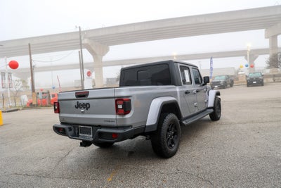 2021 Jeep Gladiator Texas Trail