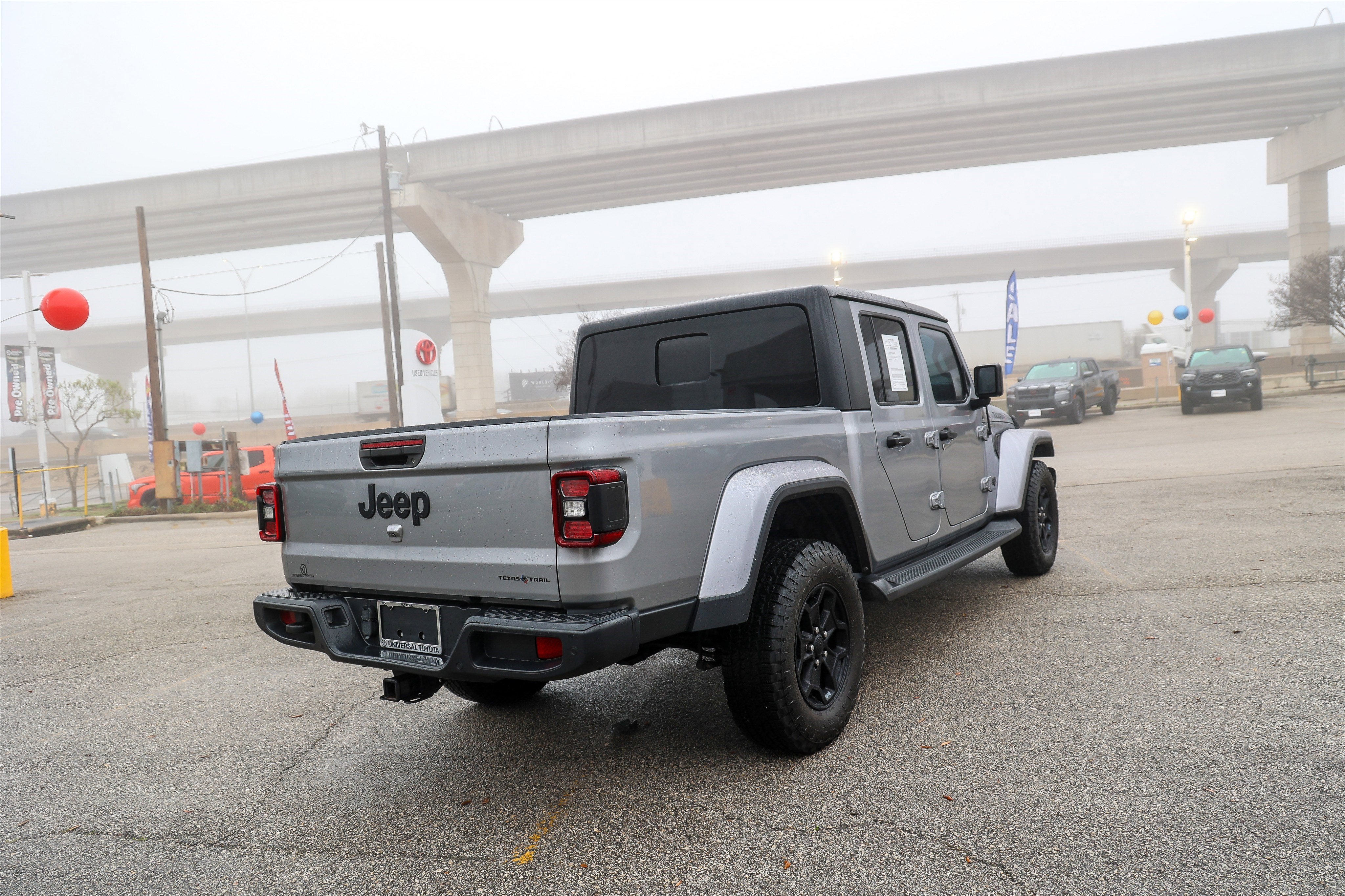 2021 Jeep Gladiator Texas Trail