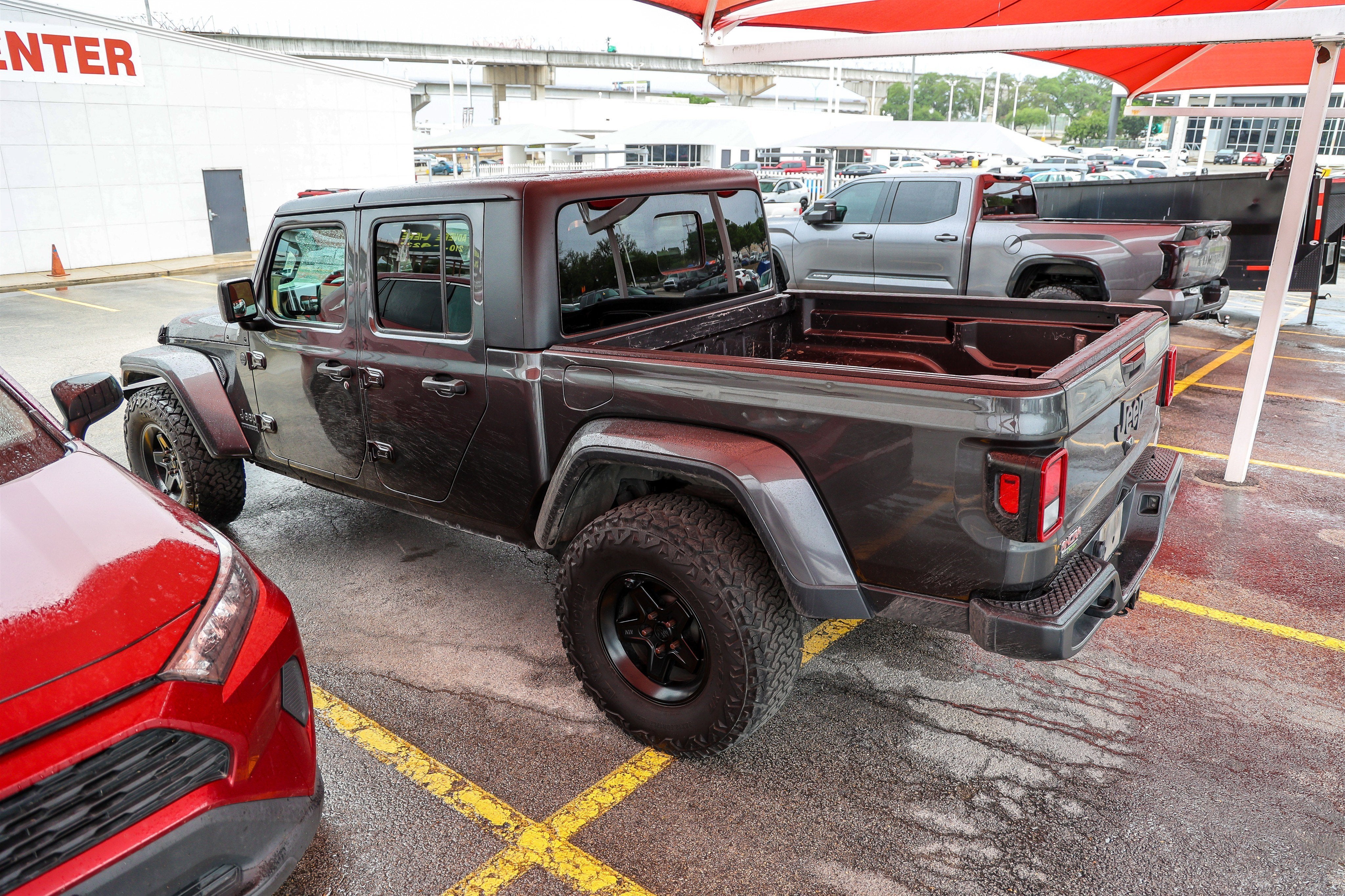 2021 Jeep Gladiator 80th Anniversary