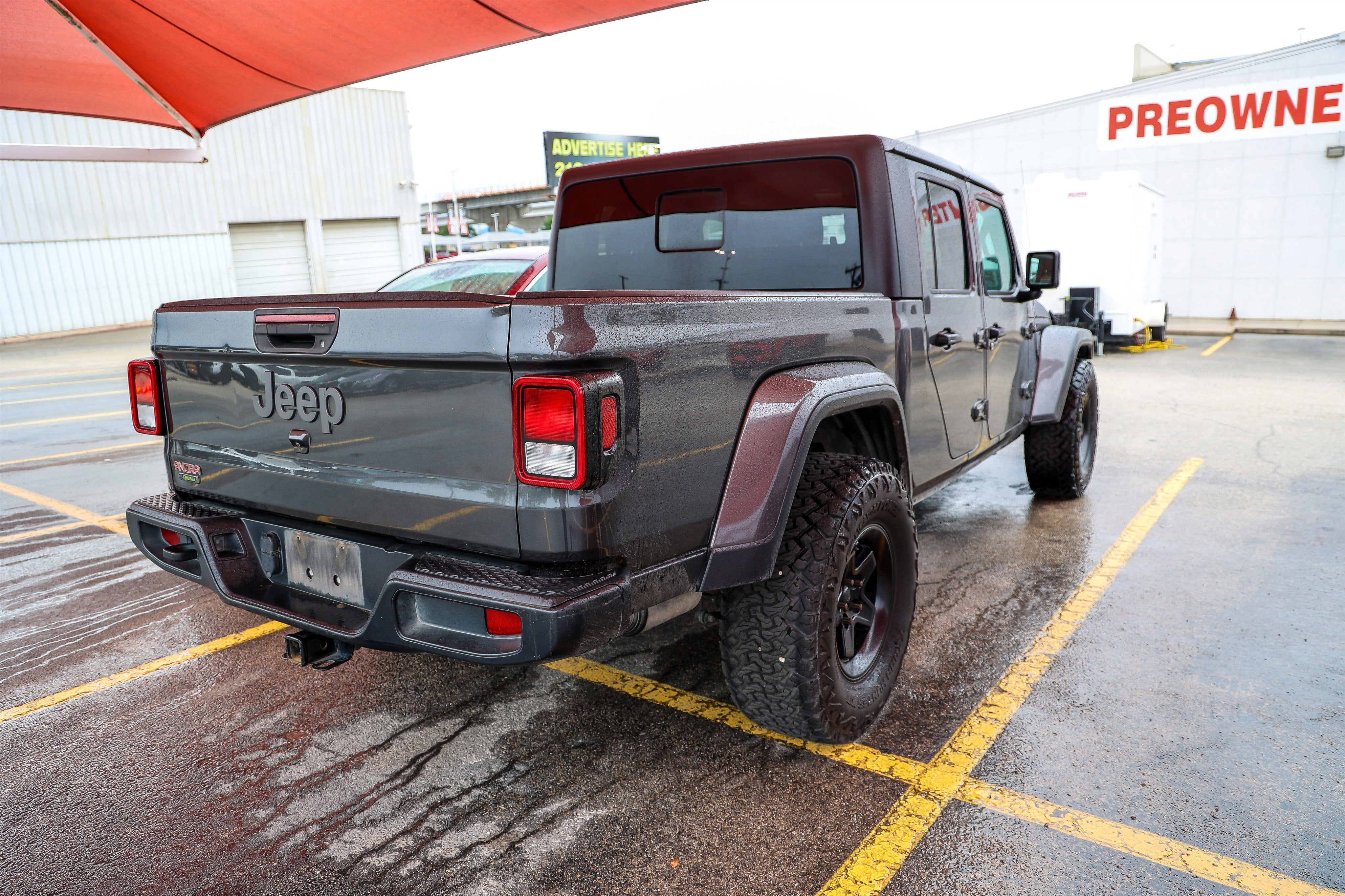 2021 Jeep Gladiator 80th Anniversary