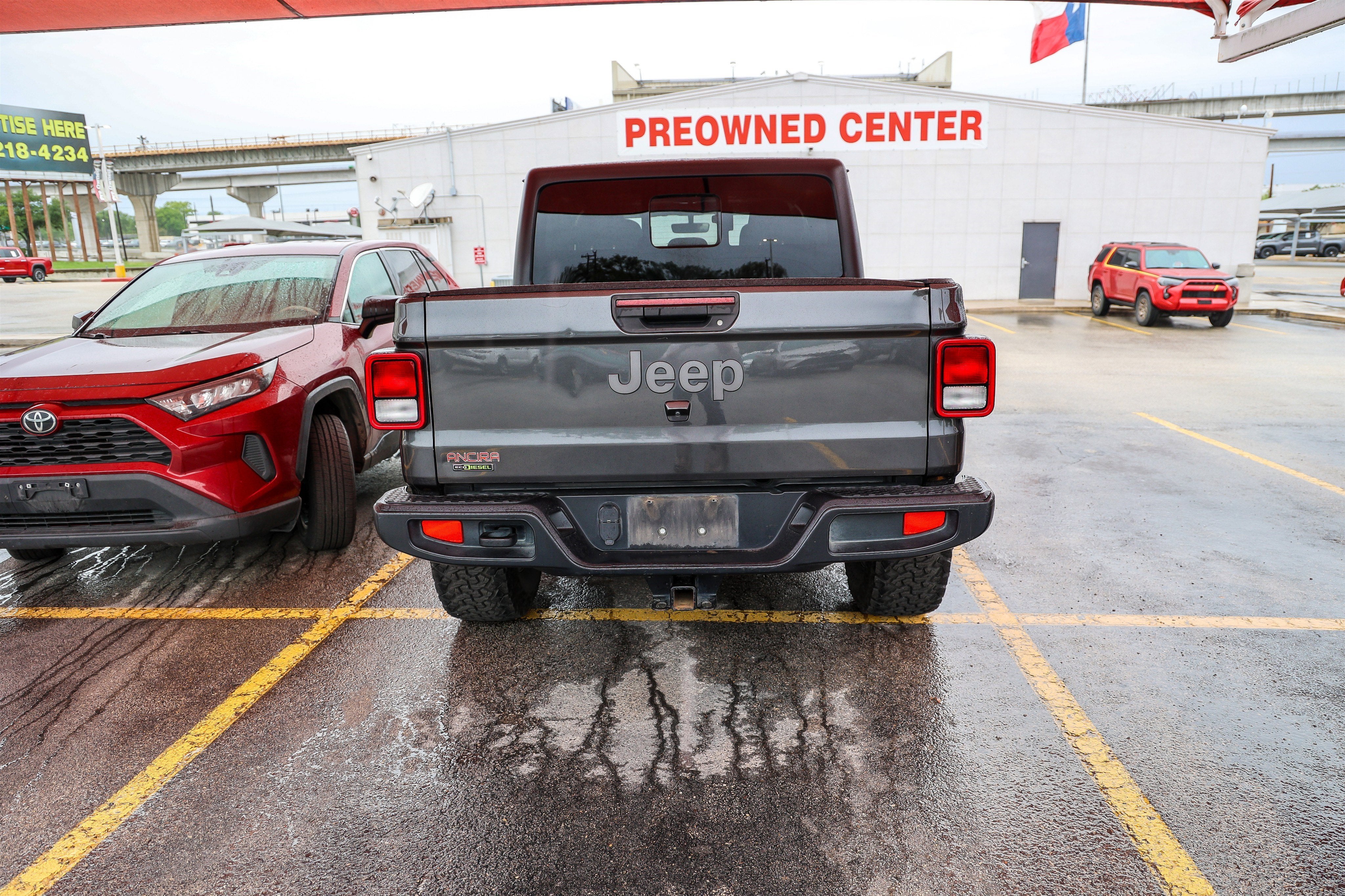 2021 Jeep Gladiator 80th Anniversary