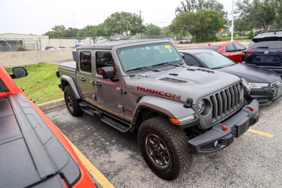2022 Jeep Gladiator Rubicon