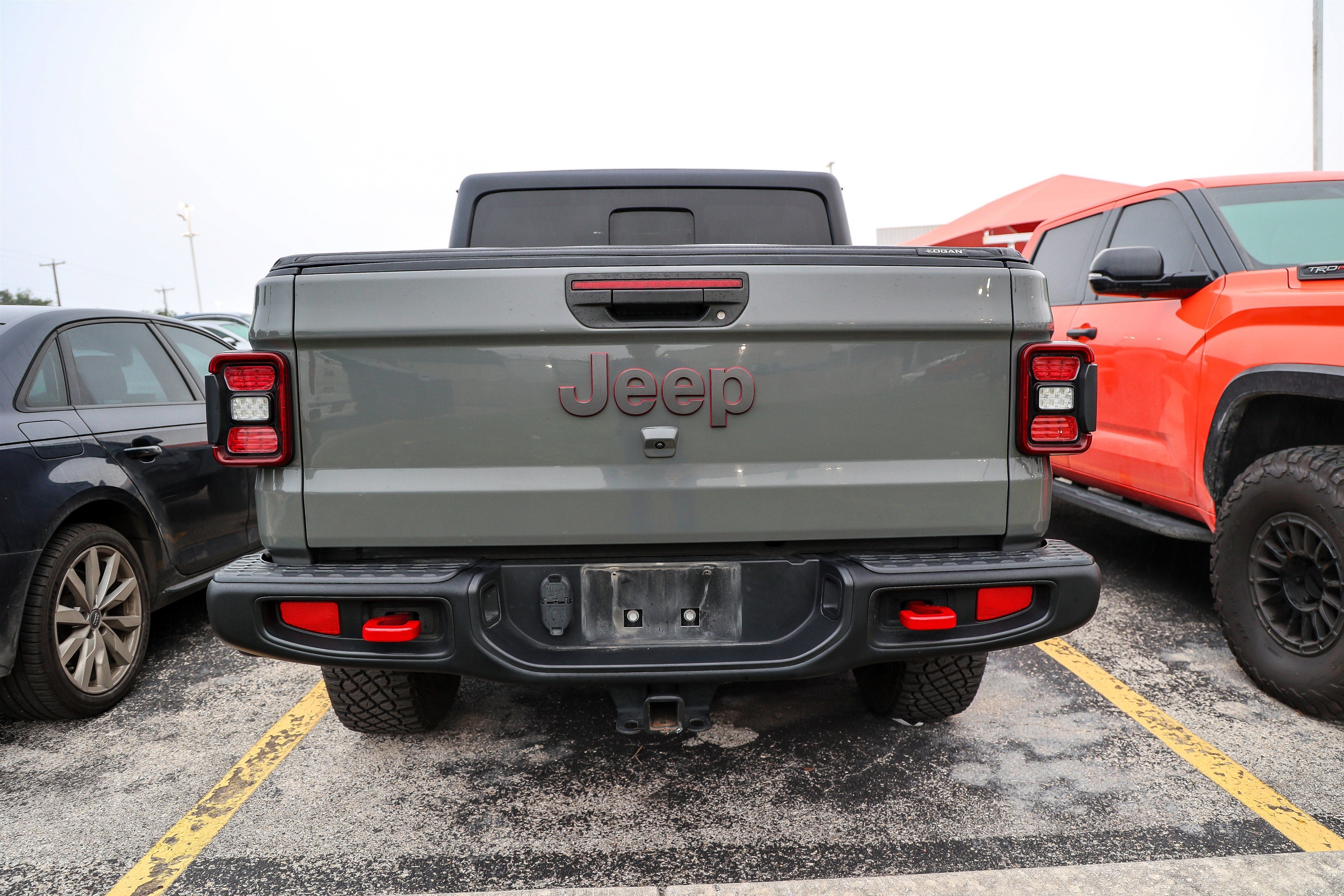2022 Jeep Gladiator Rubicon