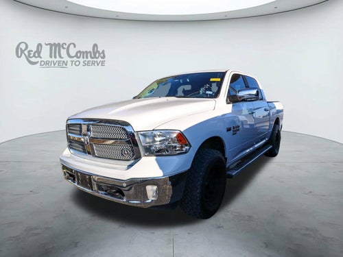 2019 RAM 1500 Classic Lone Star Silver