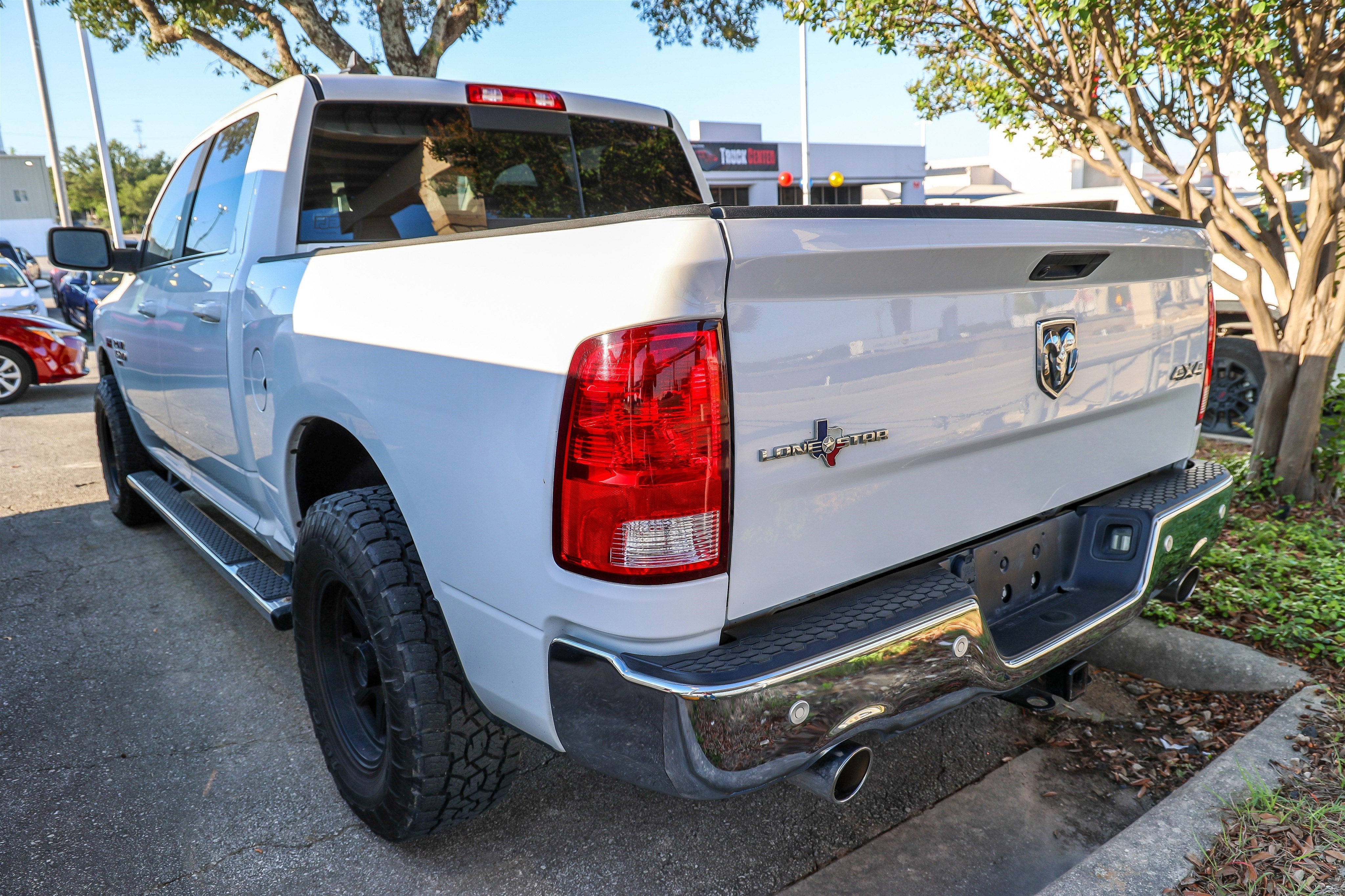 2019 RAM 1500 Classic Lone Star Silver