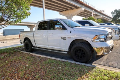2019 RAM 1500 Classic Lone Star Silver