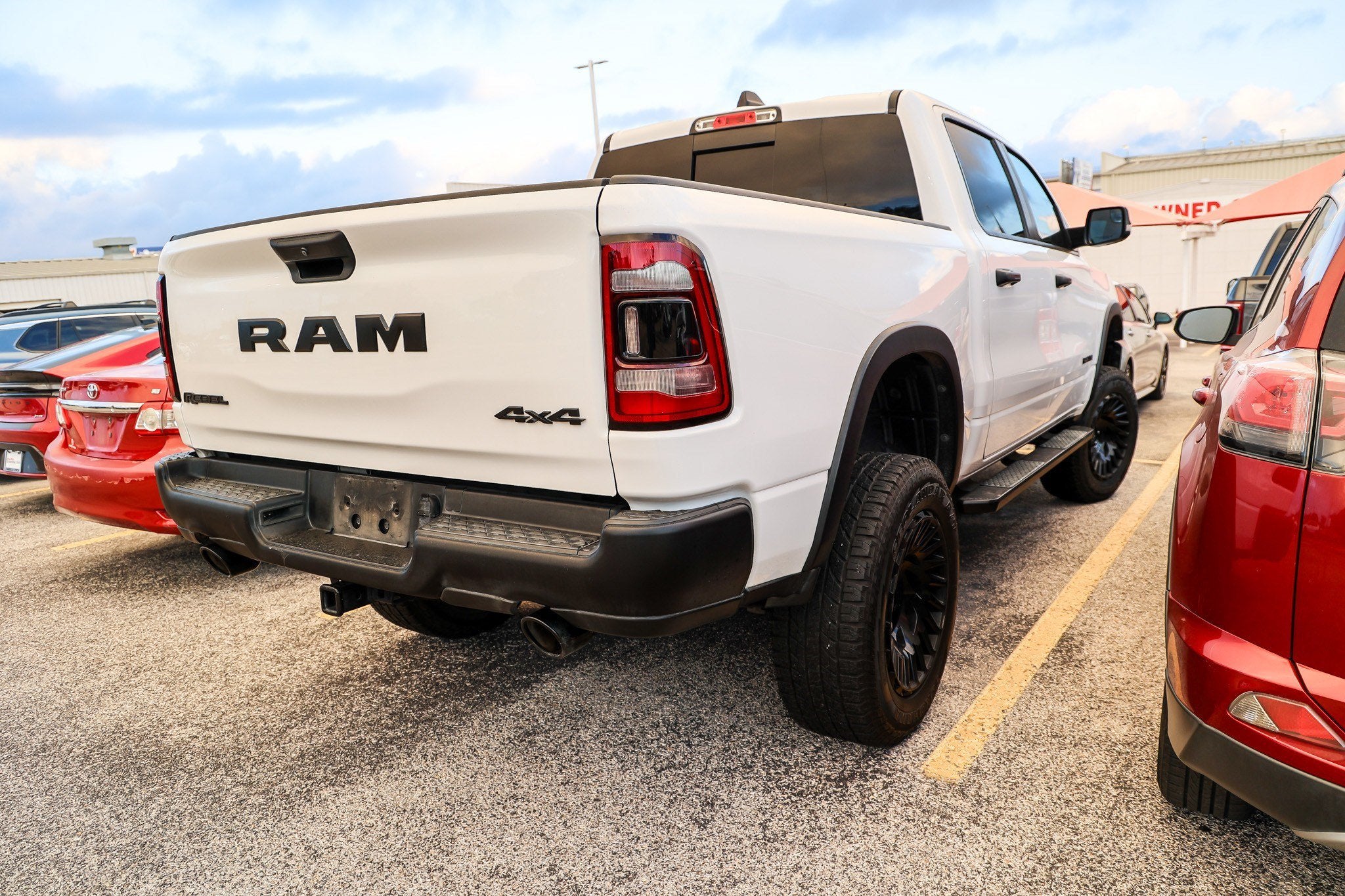 2021 RAM 1500 Rebel
