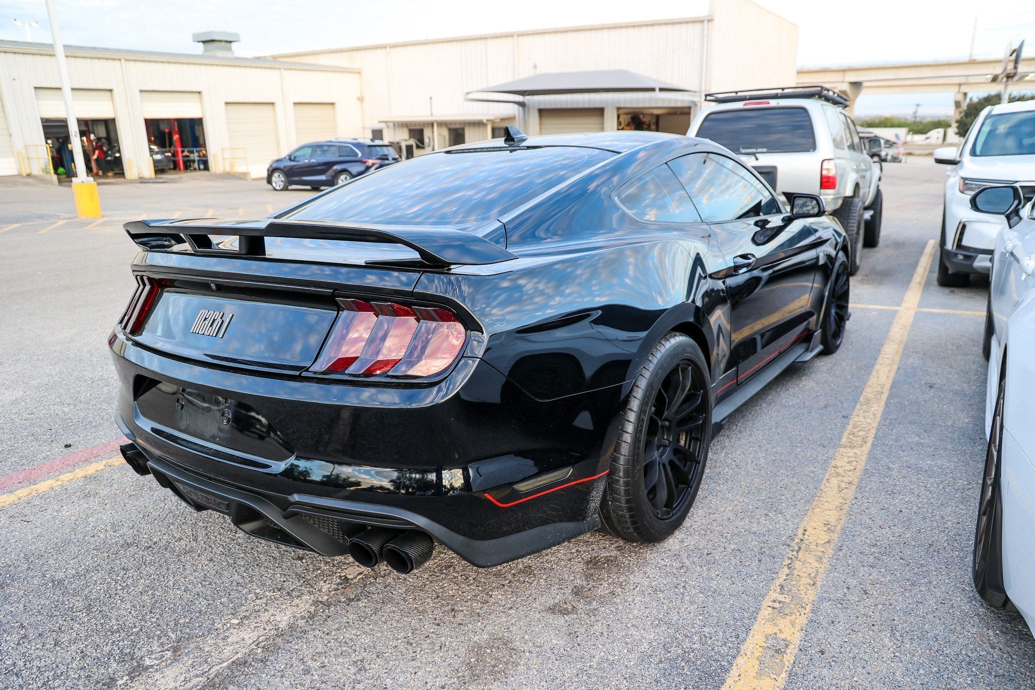 2022 Ford Mustang Mach 1