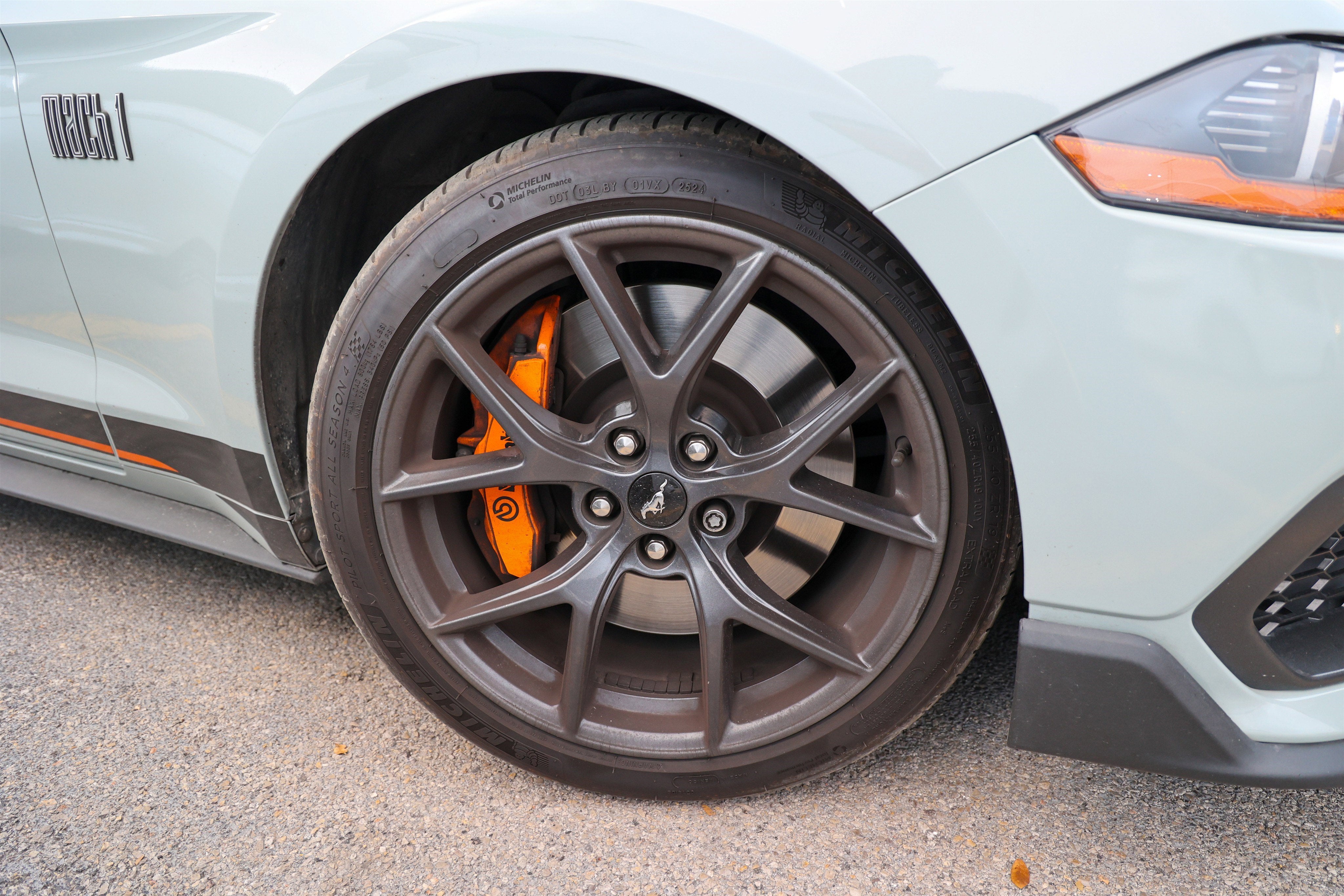 2023 Ford Mustang Mach 1