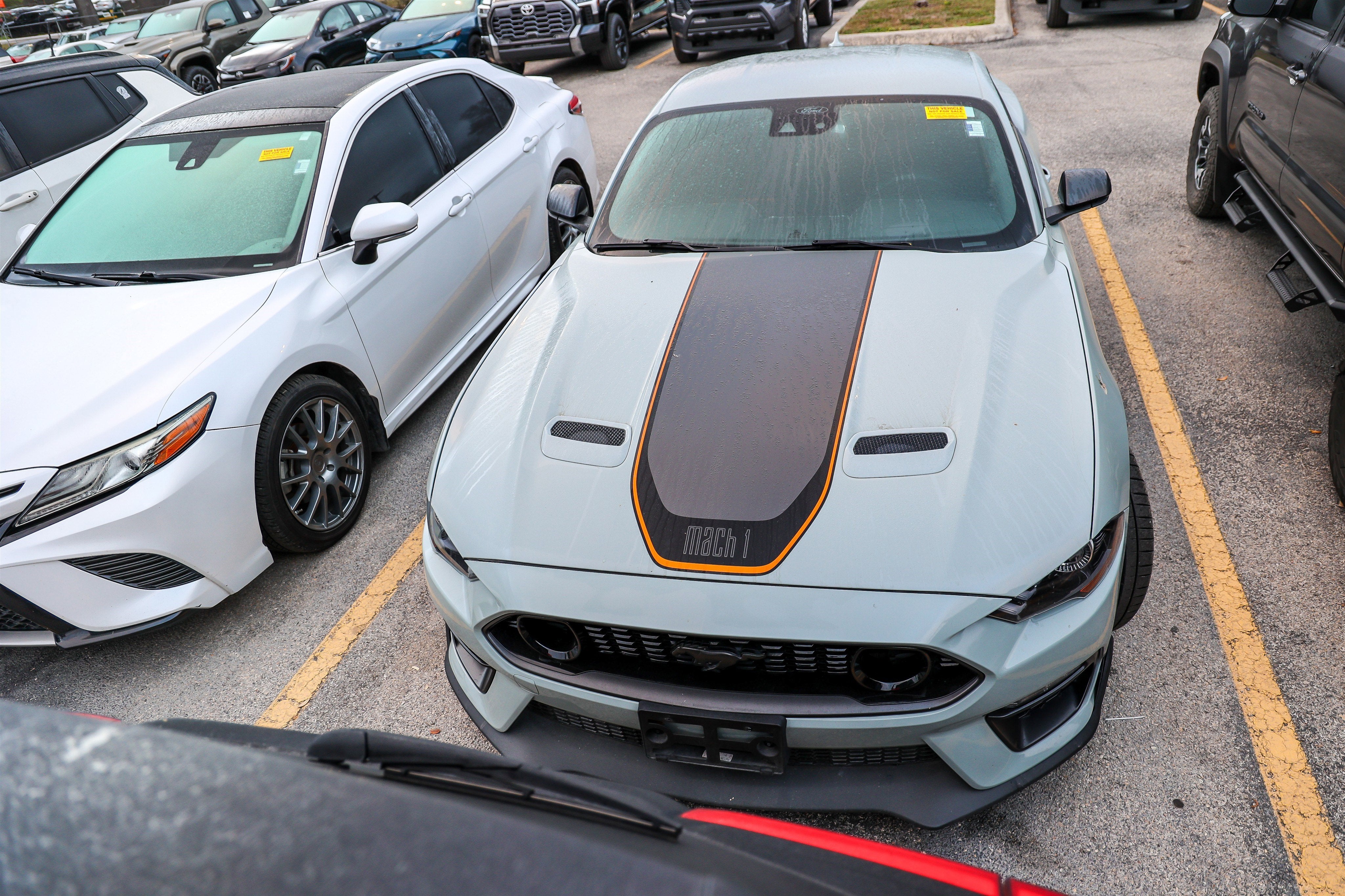 2023 Ford Mustang Mach 1
