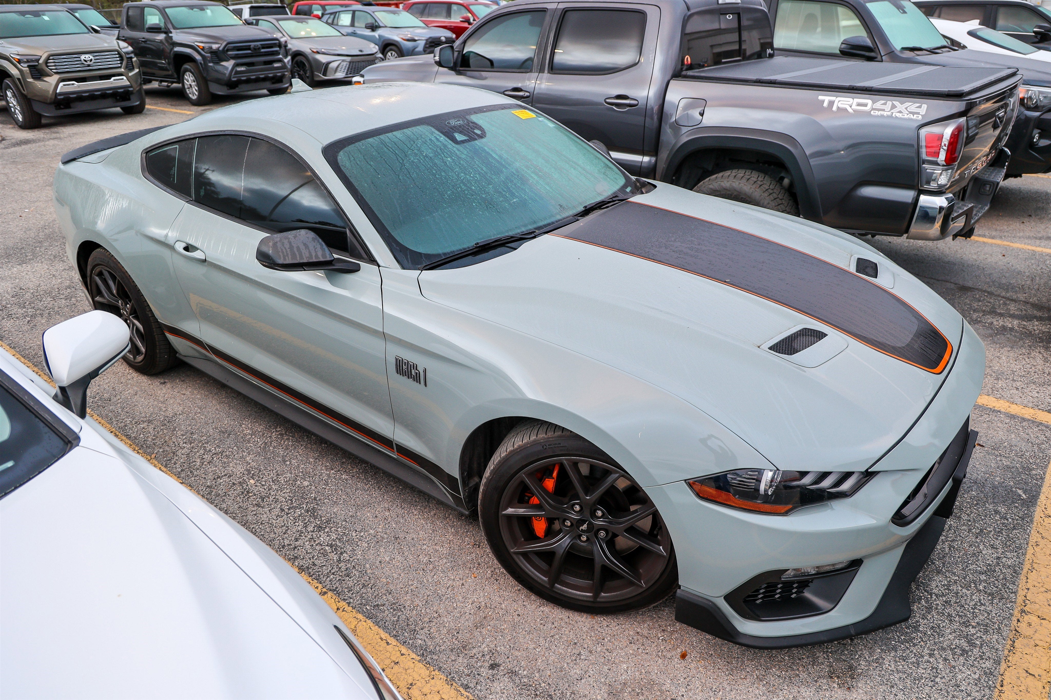 2023 Ford Mustang Mach 1