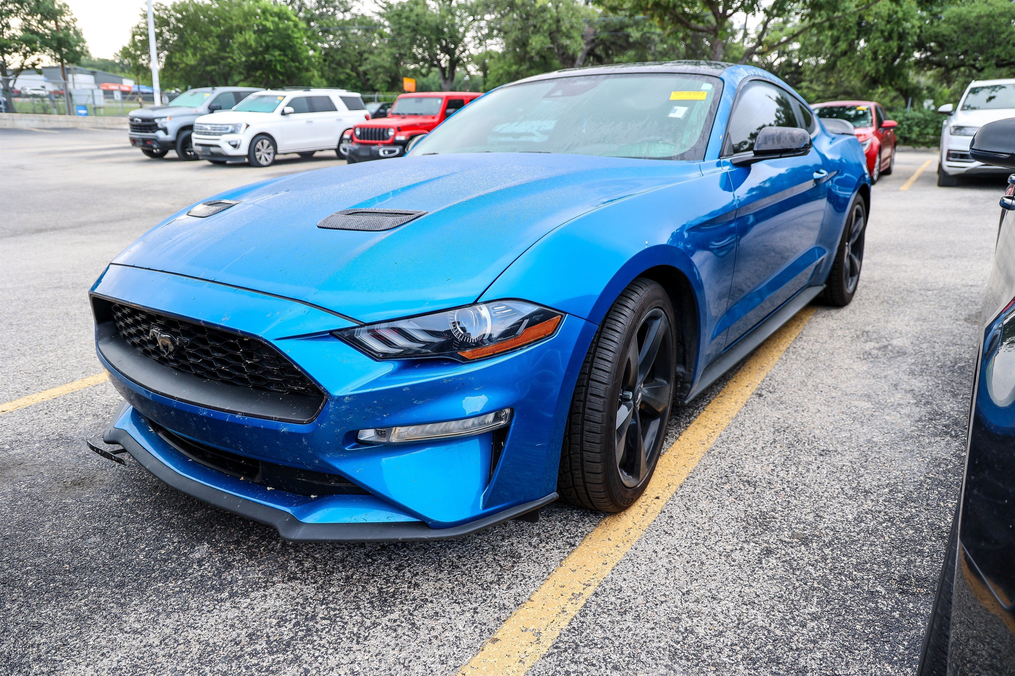 2021 Ford Mustang EcoBoost Premium