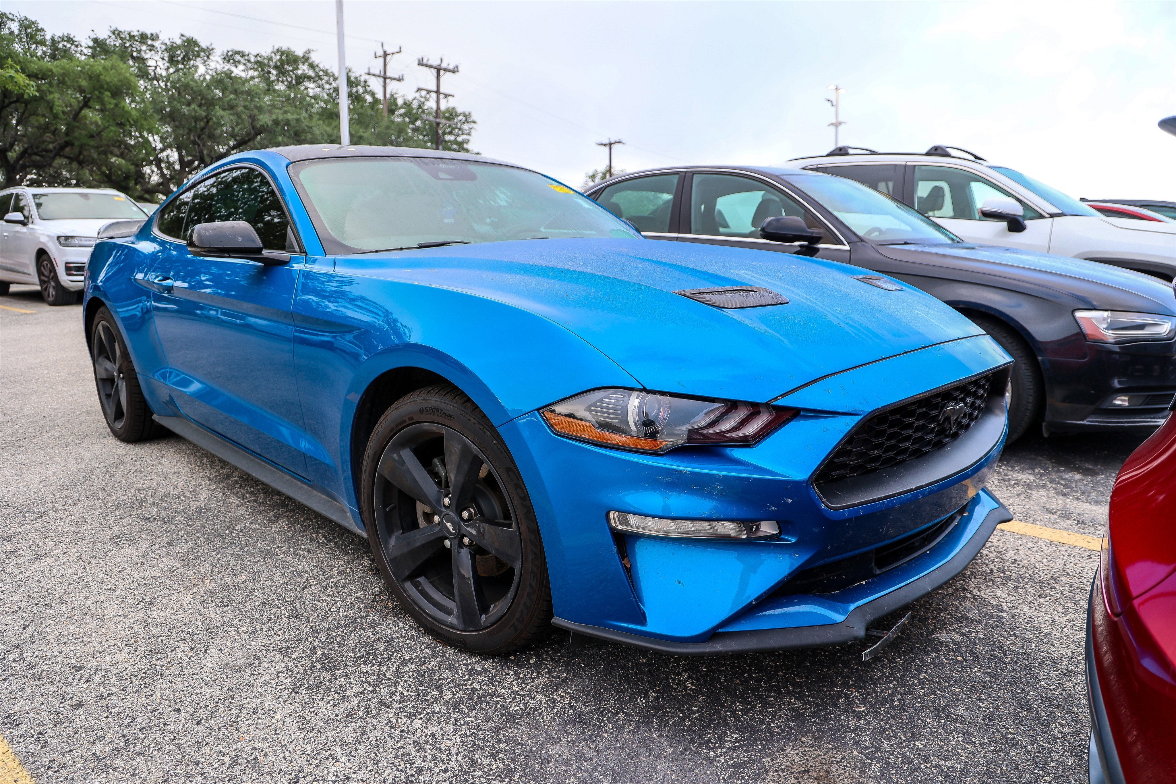 2021 Ford Mustang EcoBoost Premium