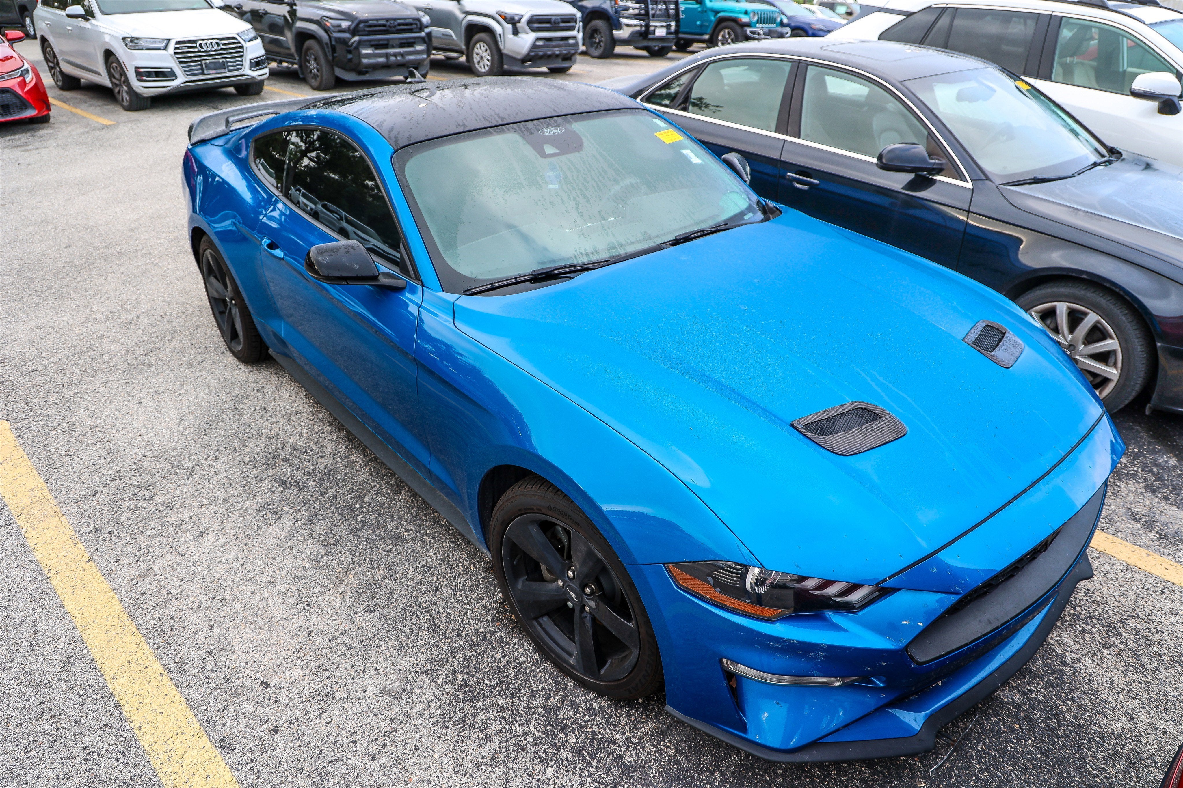 2021 Ford Mustang EcoBoost Premium